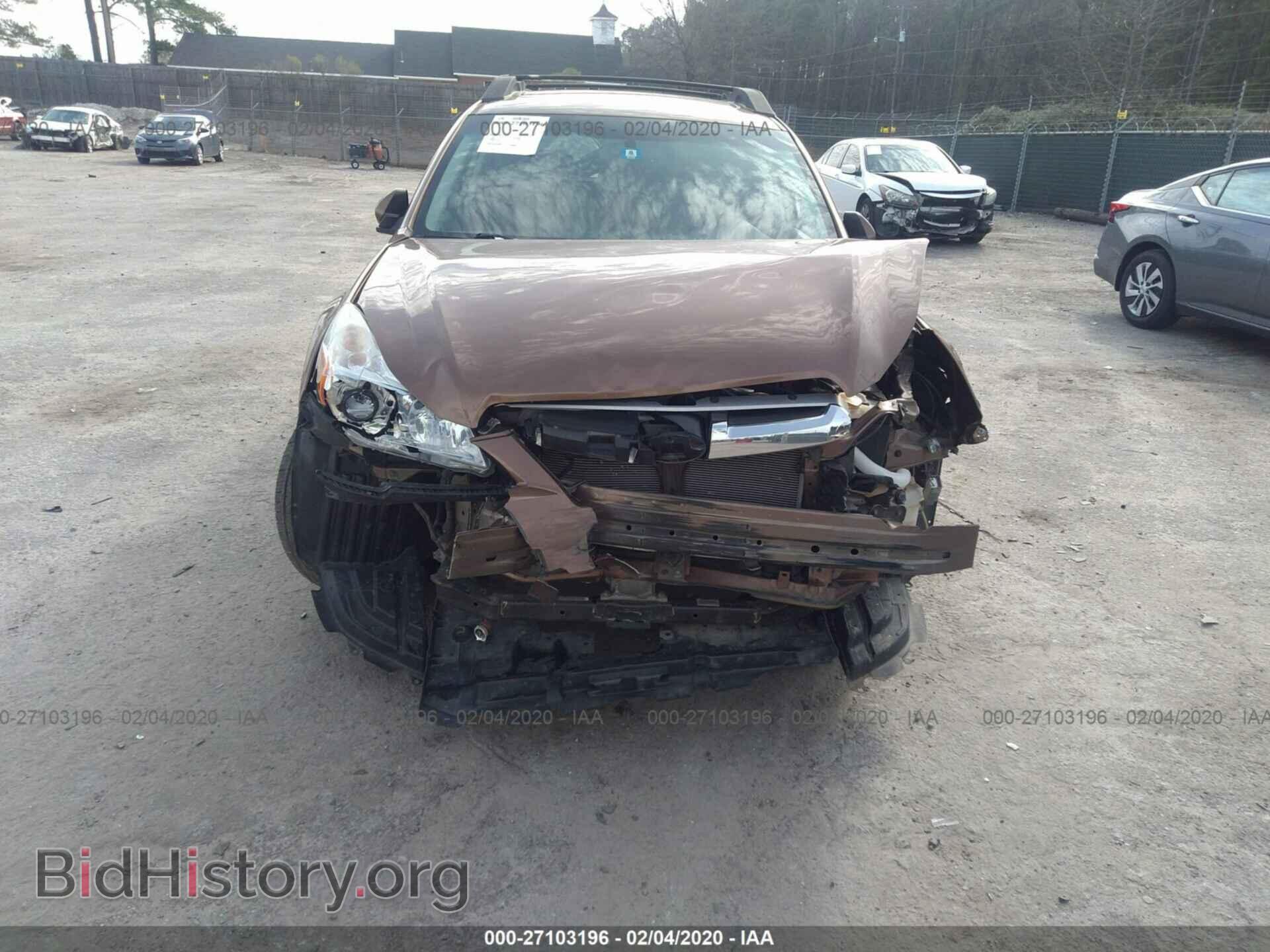 2013 SUBARU OUTBACK - VIN: 4S4BRBKC3D3241374 - Photo 6