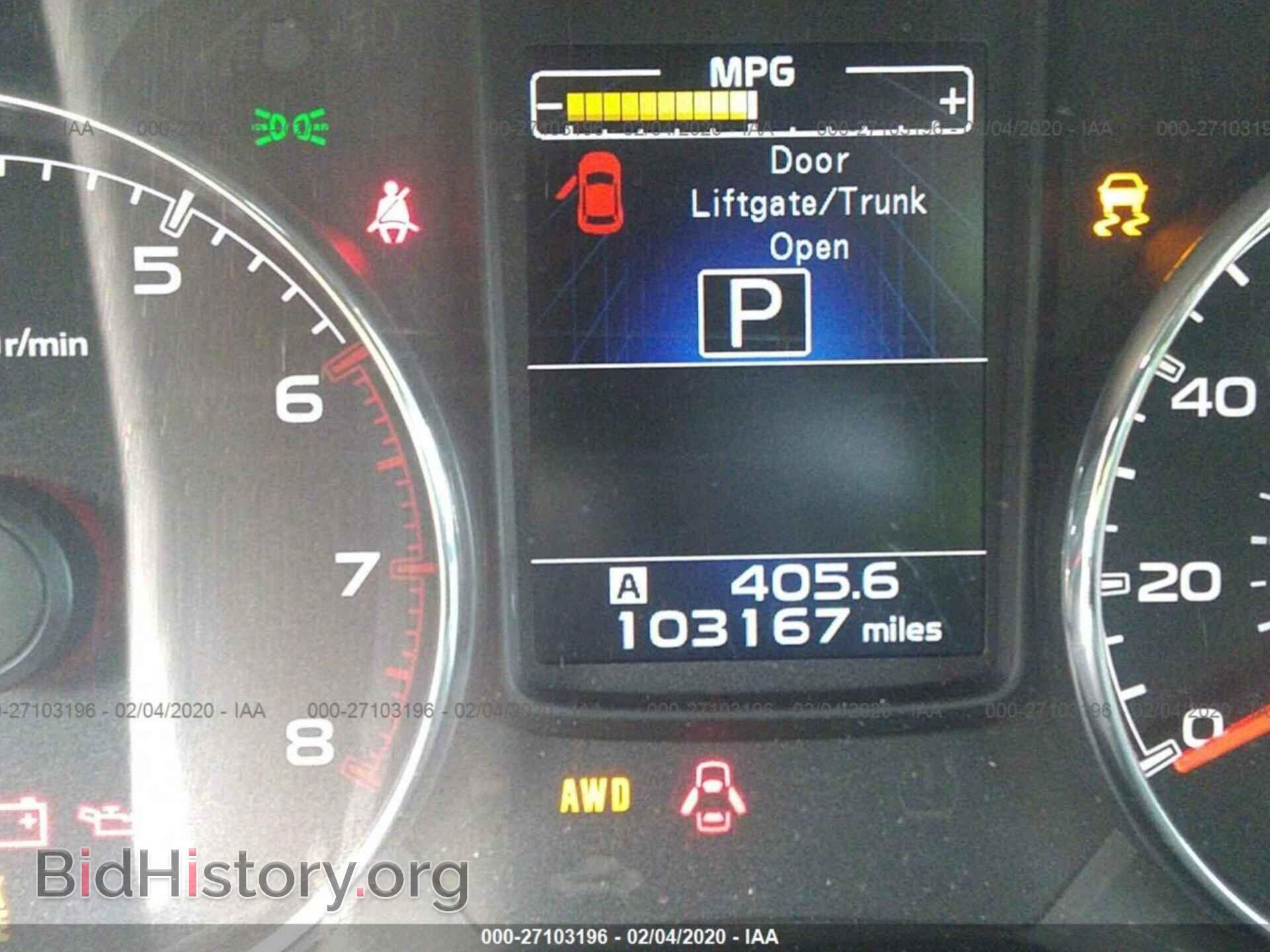 2013 SUBARU OUTBACK - VIN: 4S4BRBKC3D3241374 - Photo 7