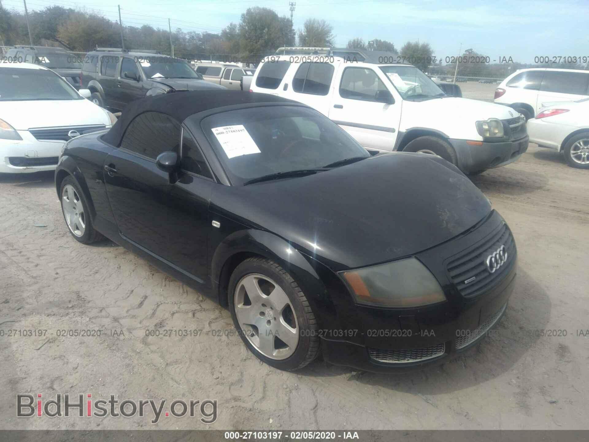 Фотография TRUUT28N721015179 - AUDI TT 2002