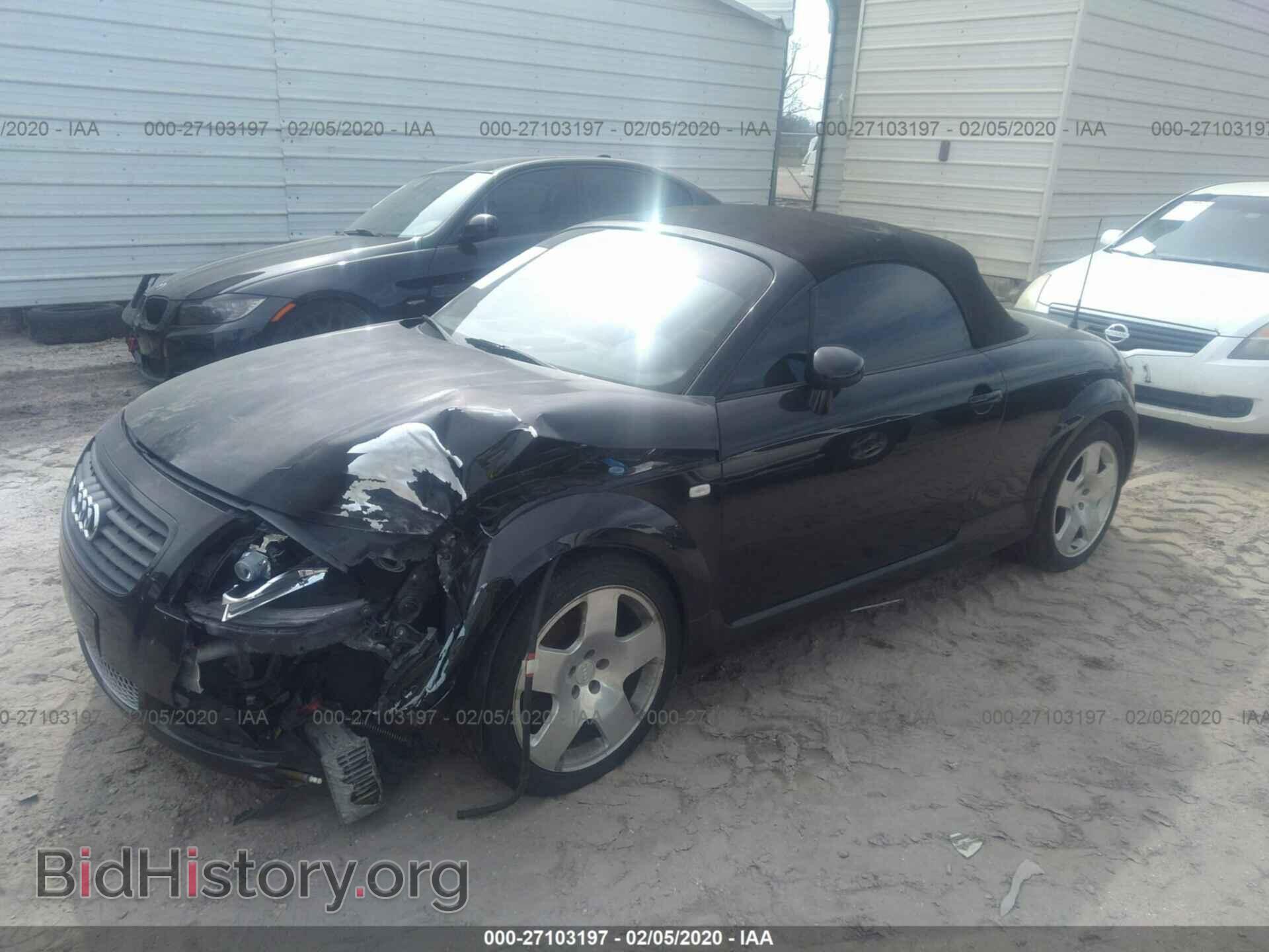 2002 AUDI TT - VIN: TRUUT28N721015179 - Фото 2