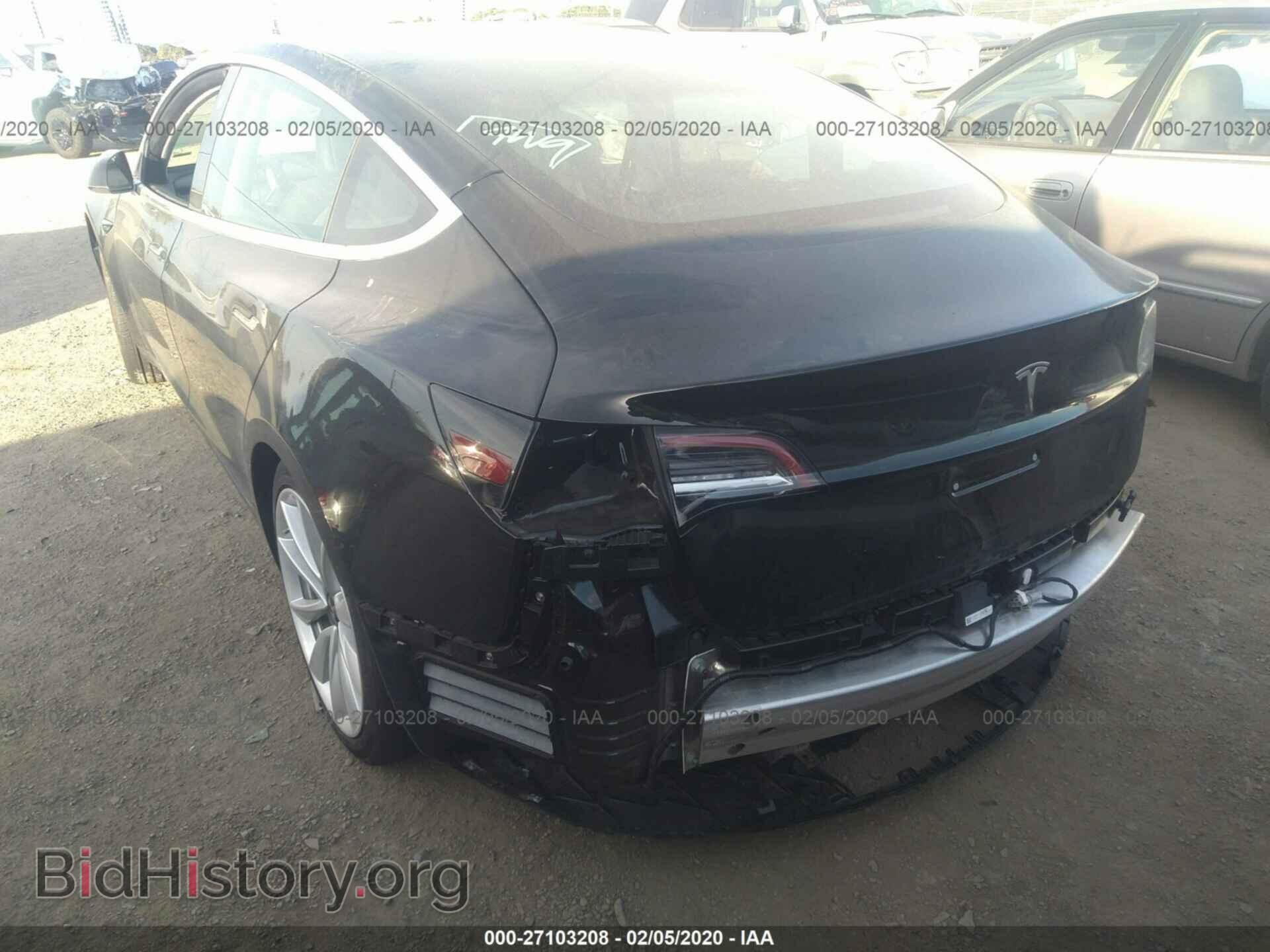 2019 TESLA MODEL 3 - VIN: 5YJ3E1EA1KF417072 - Photo 3