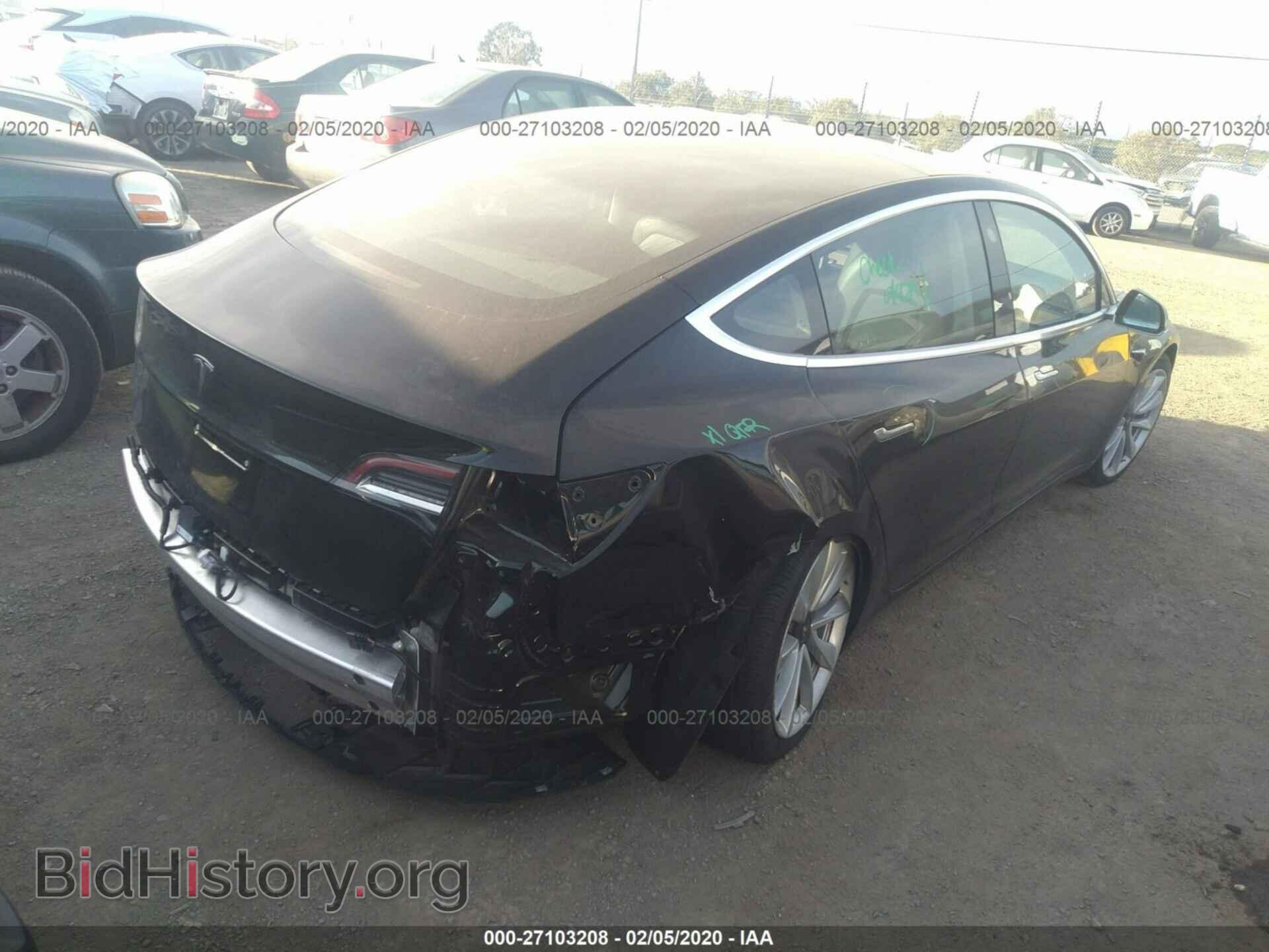 2019 TESLA MODEL 3 - VIN: 5YJ3E1EA1KF417072 - Photo 4