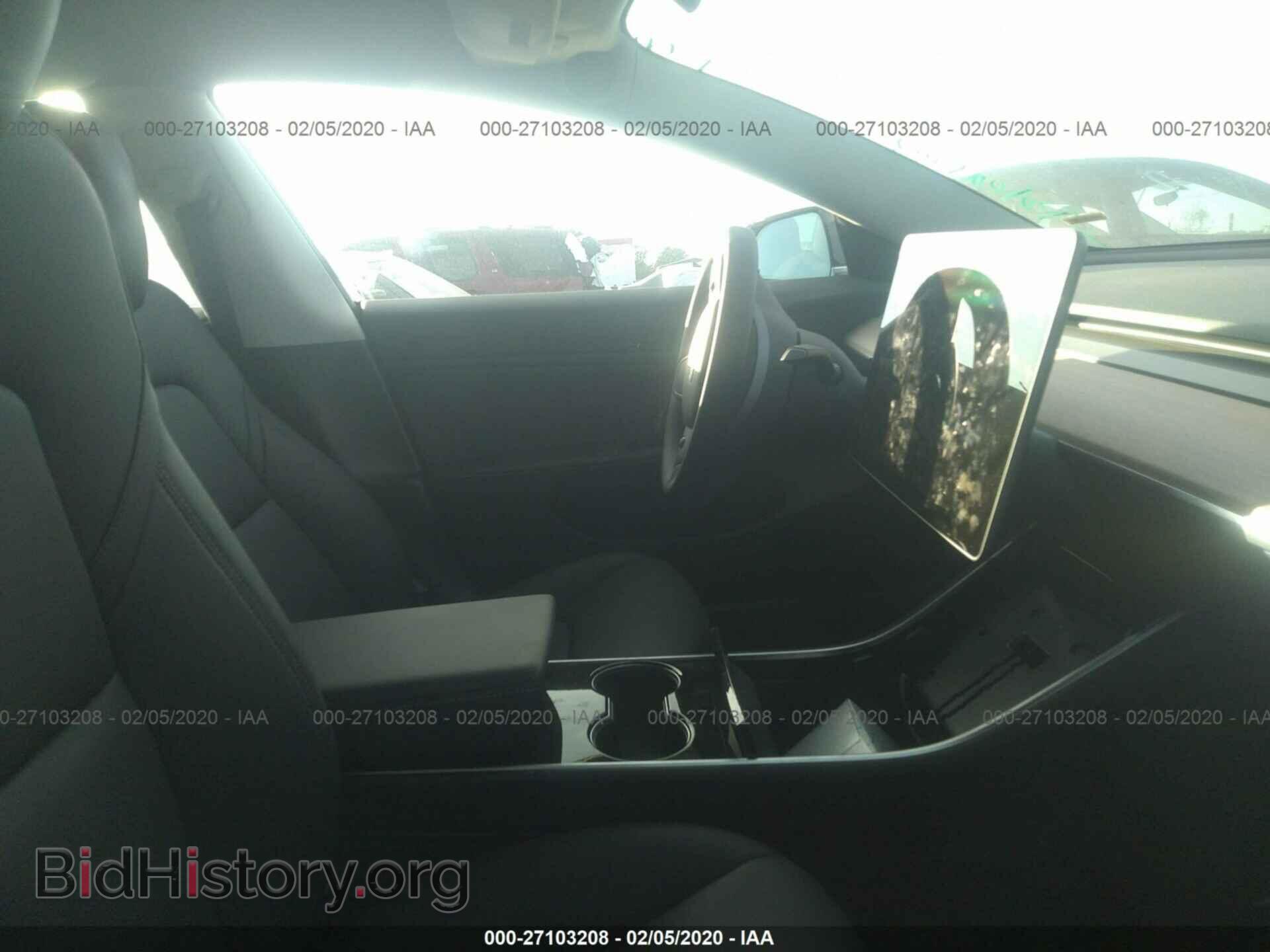 2019 TESLA MODEL 3 - VIN: 5YJ3E1EA1KF417072 - Photo 5