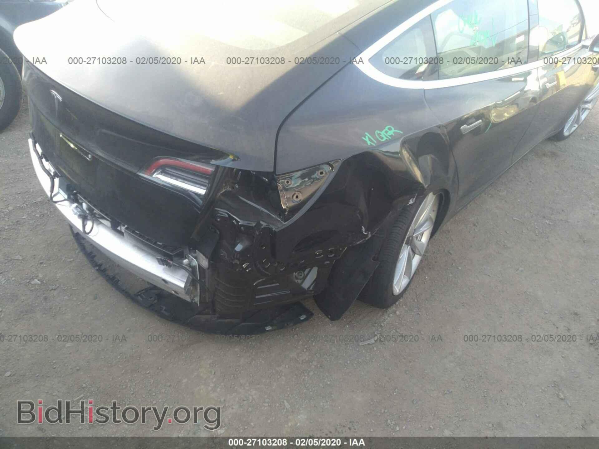 2019 TESLA MODEL 3 - VIN: 5YJ3E1EA1KF417072 - Photo 6