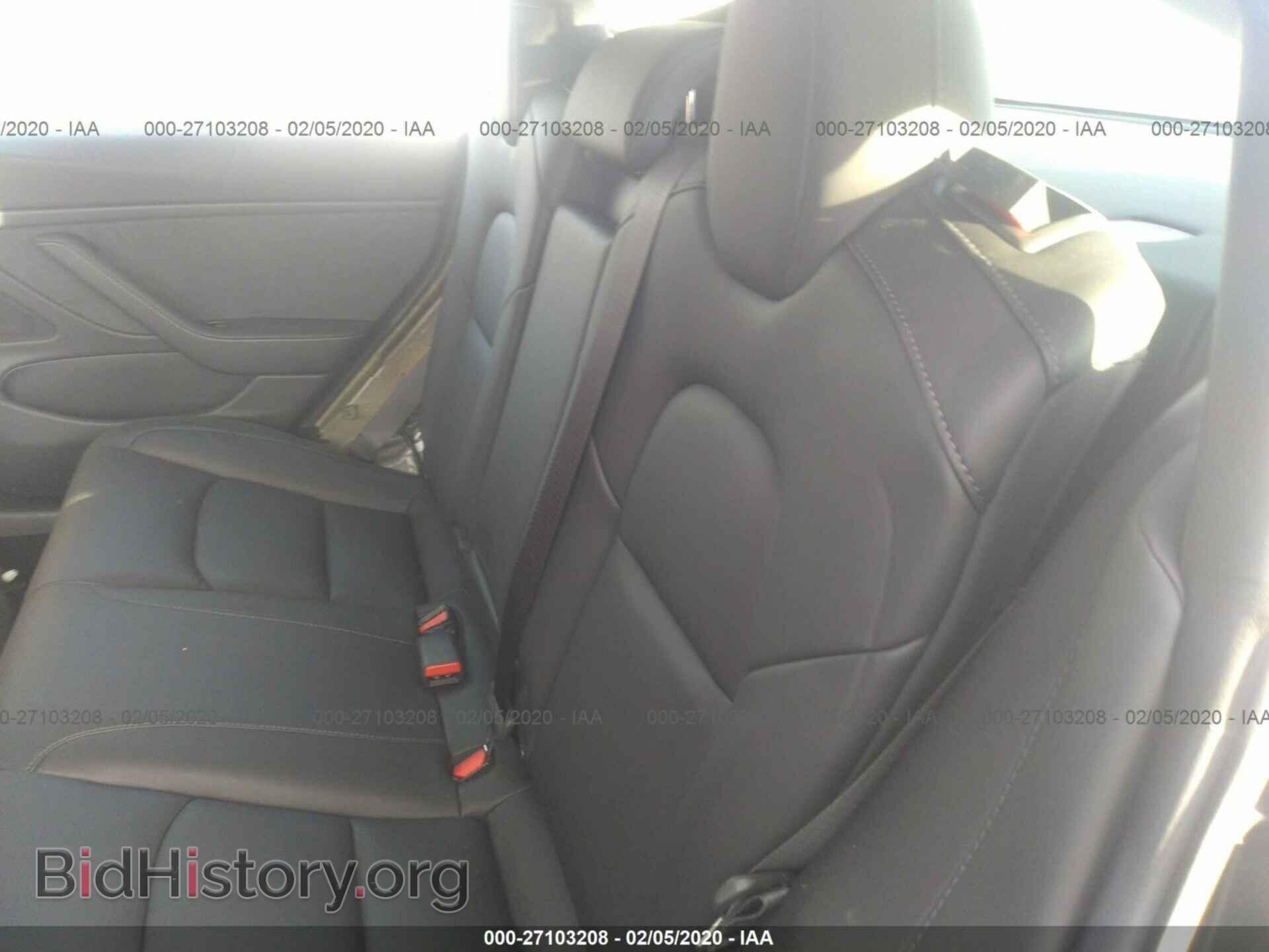 2019 TESLA MODEL 3 - VIN: 5YJ3E1EA1KF417072 - Photo 8