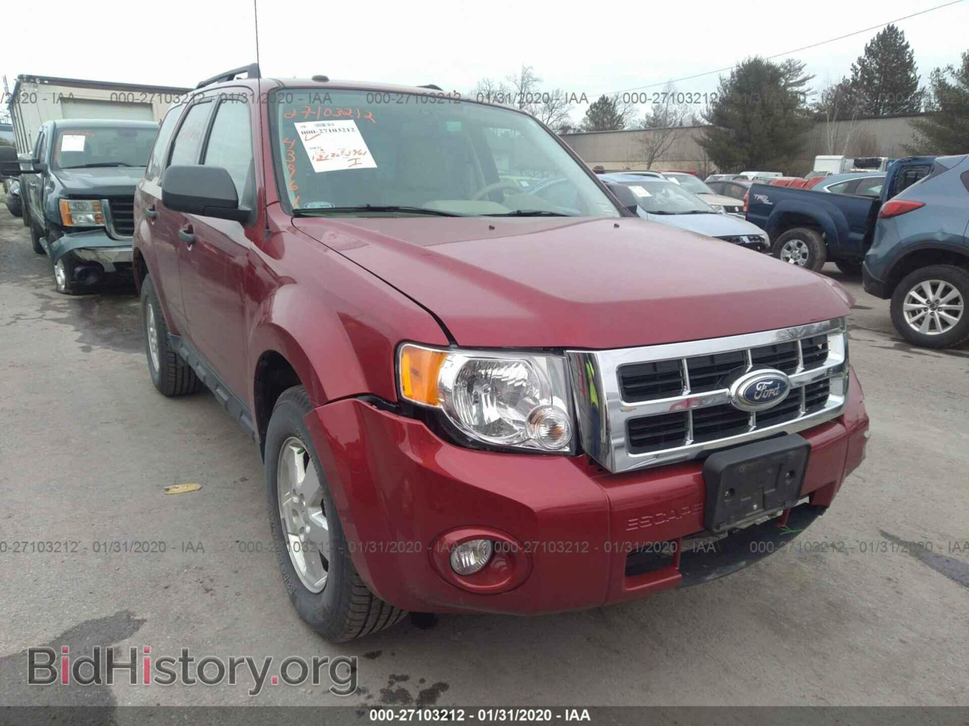 Фотография 1FMCU9D72CKA69922 - FORD ESCAPE 2012