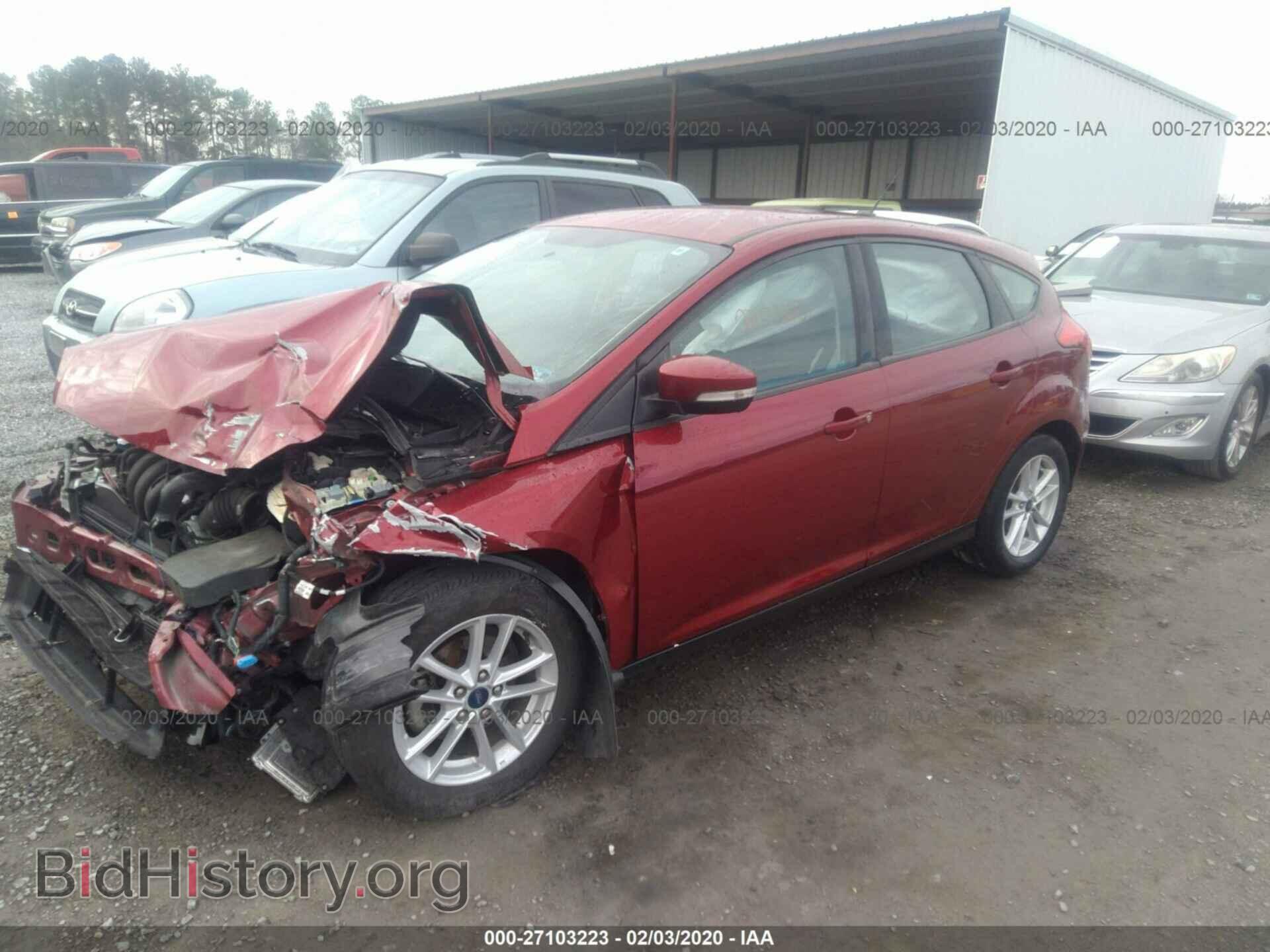 2017 FORD FOCUS - VIN: 1FADP3K2XHL312503 - Photo 2