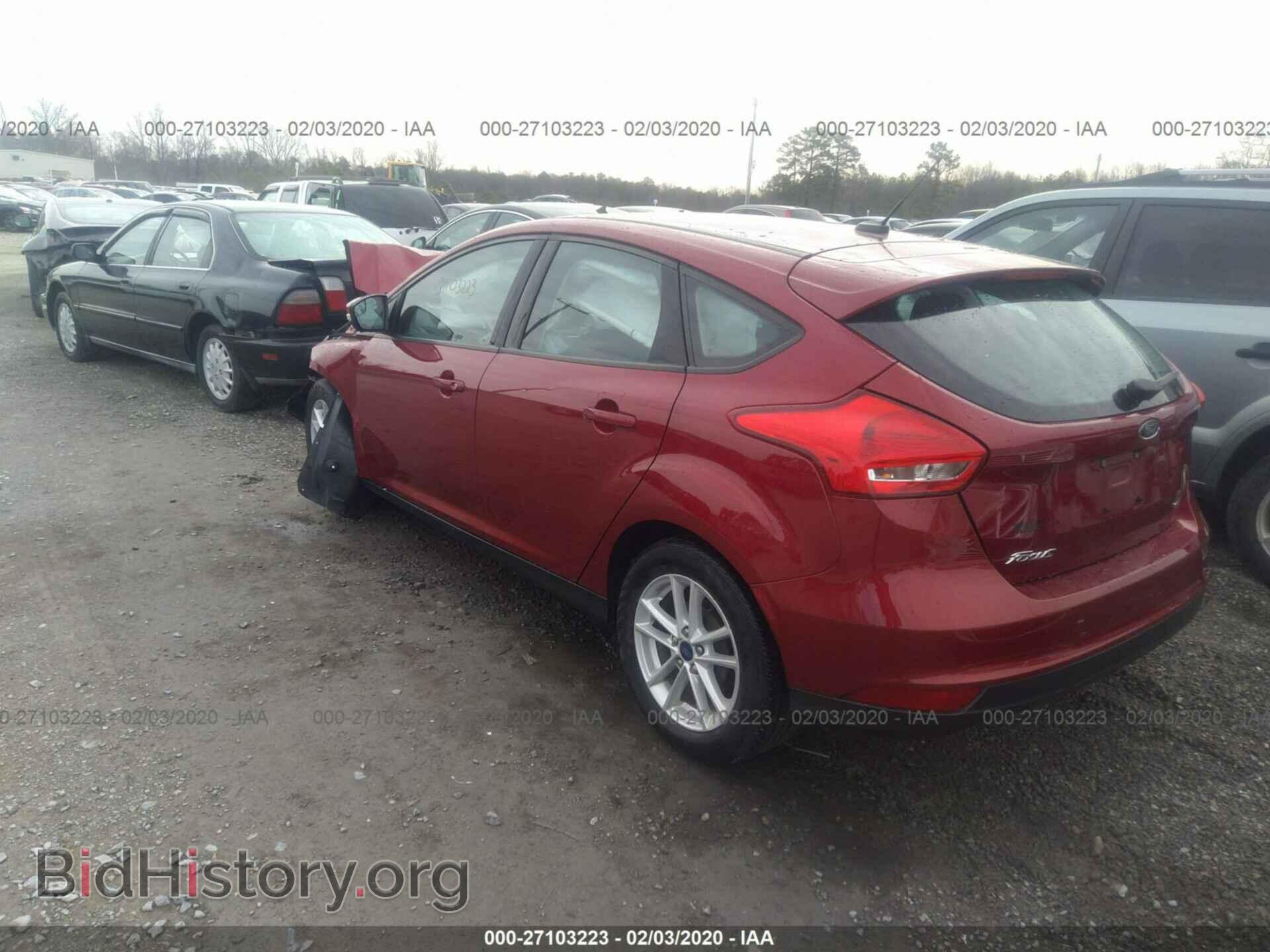 2017 FORD FOCUS - VIN: 1FADP3K2XHL312503 - Photo 3