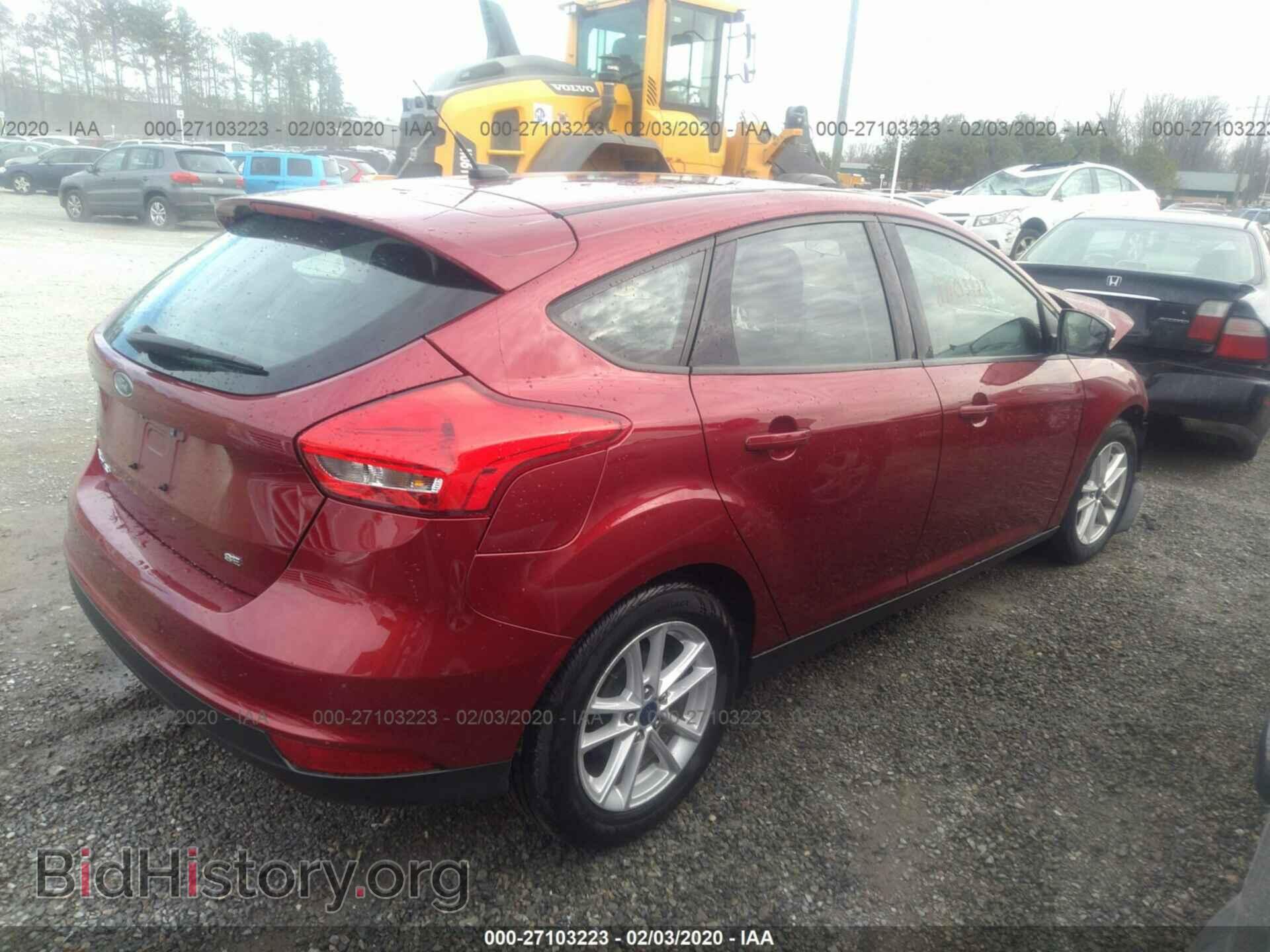 2017 FORD FOCUS - VIN: 1FADP3K2XHL312503 - Photo 4