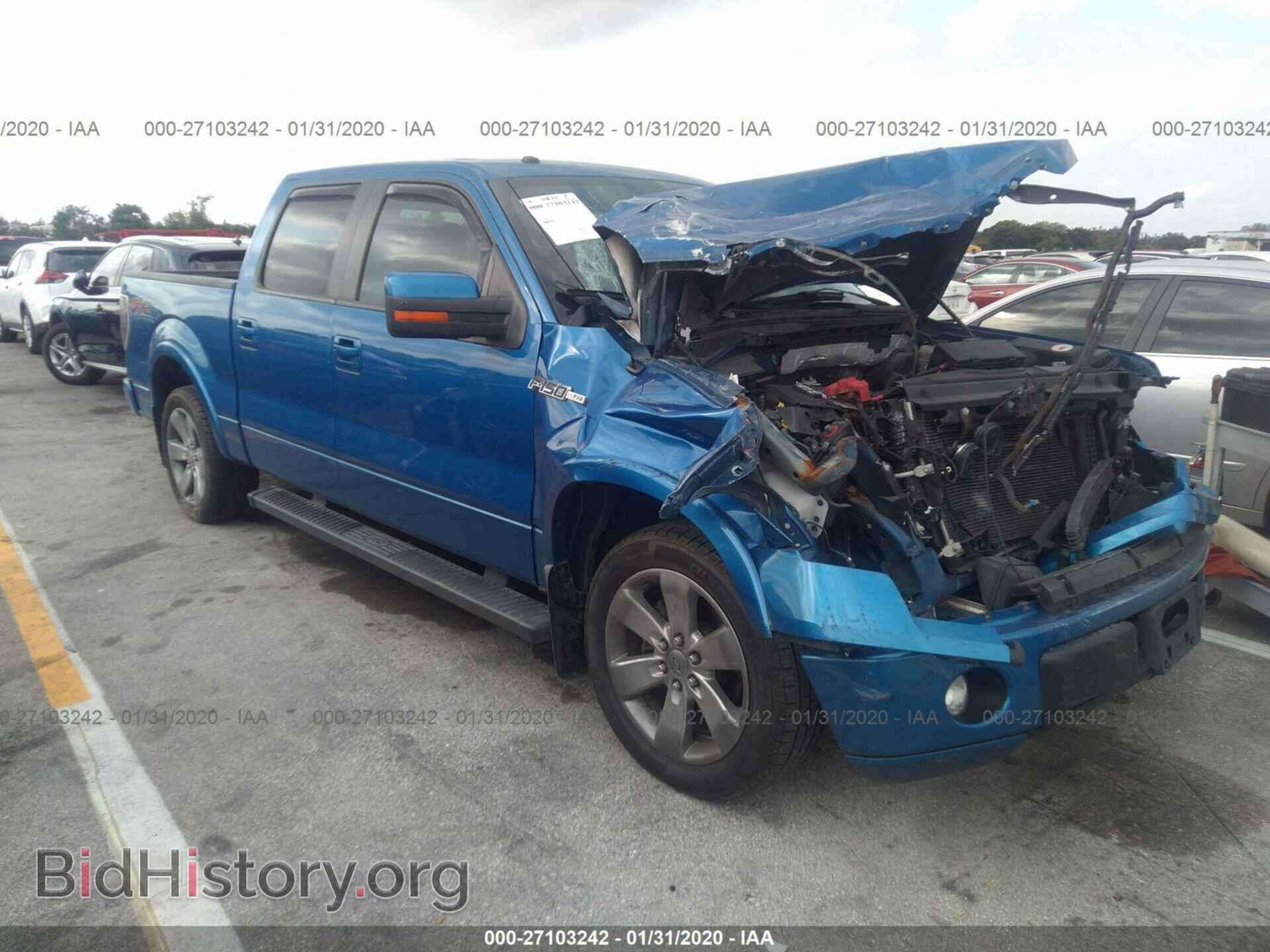 Photo 1FTFW1CFXCKE03149 - FORD F150 2012