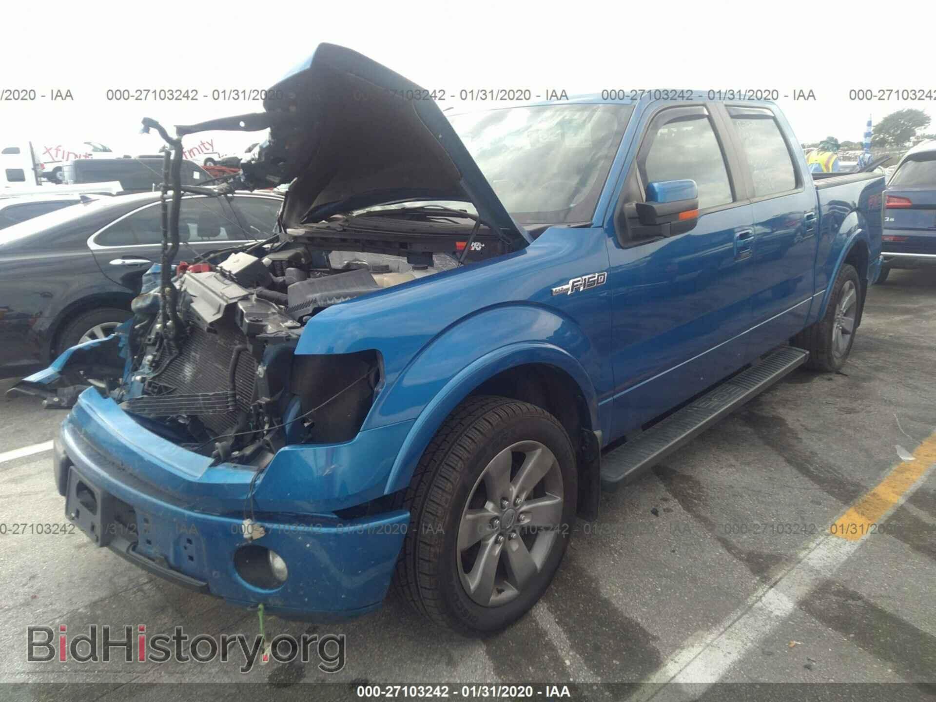 2012 FORD F150 - VIN: 1FTFW1CFXCKE03149 - Фото 2