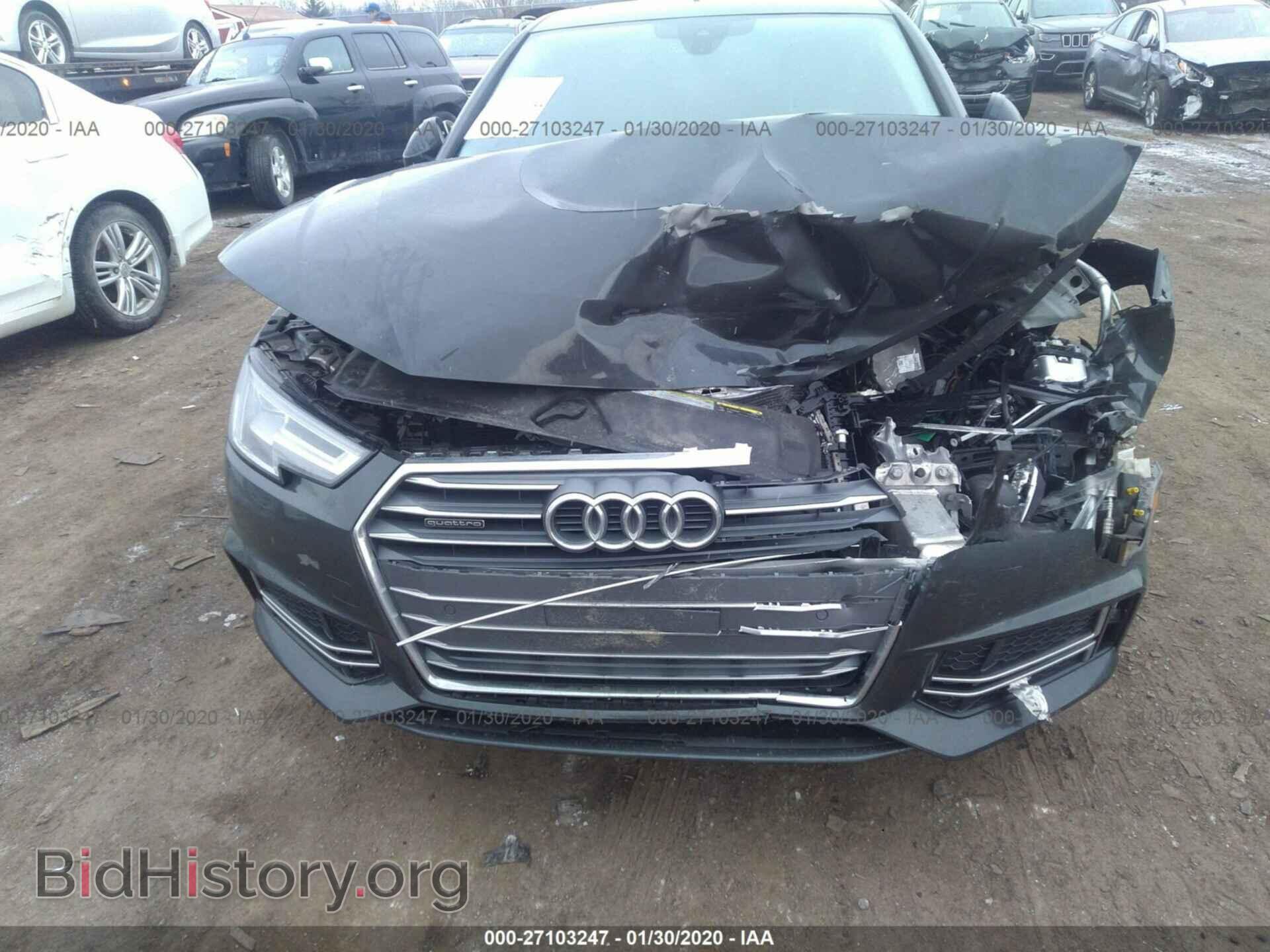 2018 AUDI A4 - VIN: WAUENAF49JA202853 - Фото 6
