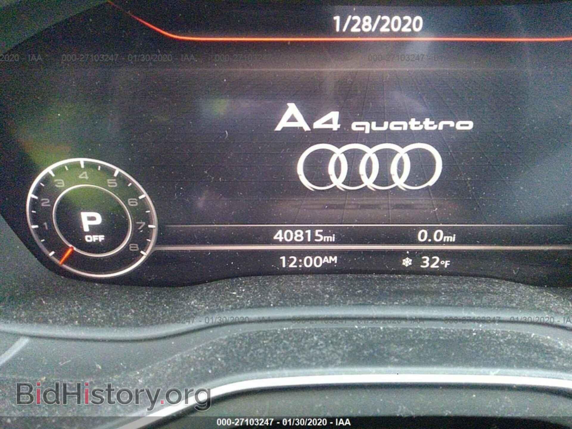 2018 AUDI A4 - VIN: WAUENAF49JA202853 - Фото 7