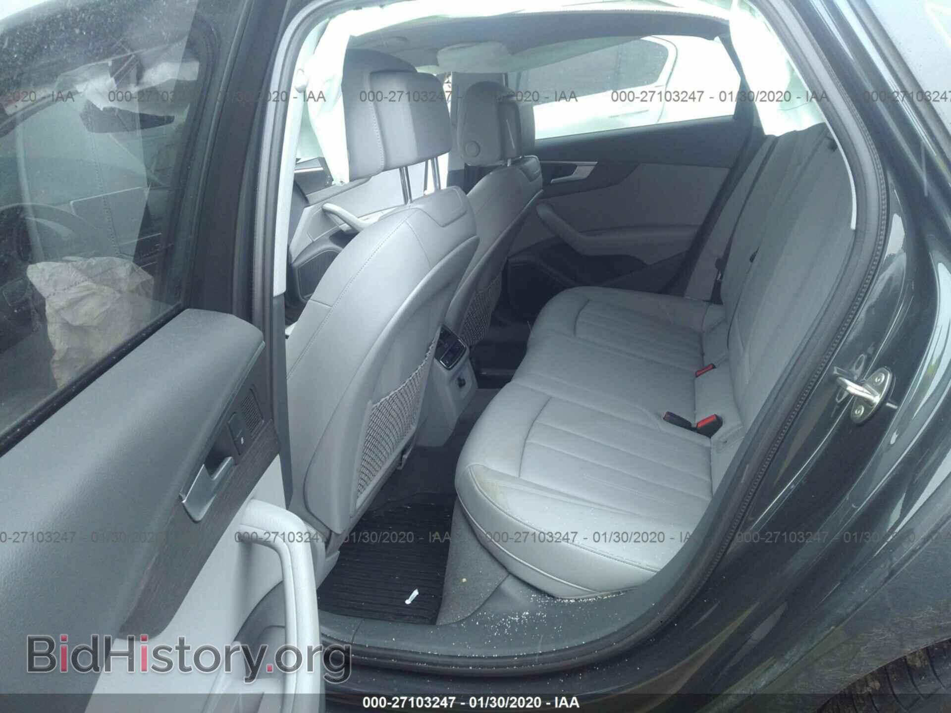 2018 AUDI A4 - VIN: WAUENAF49JA202853 - Фото 8