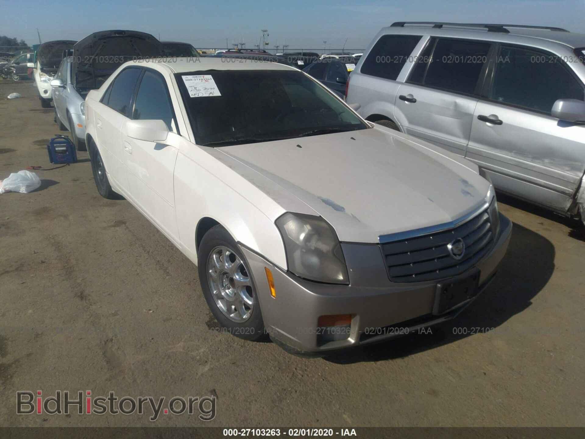 Фотография 1G6DM577640184228 - CADILLAC CTS 2004