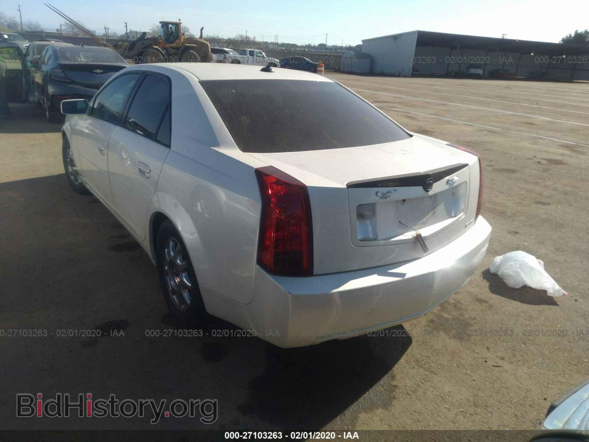 2004 CADILLAC CTS - VIN: 1G6DM577640184228 - Photo 3