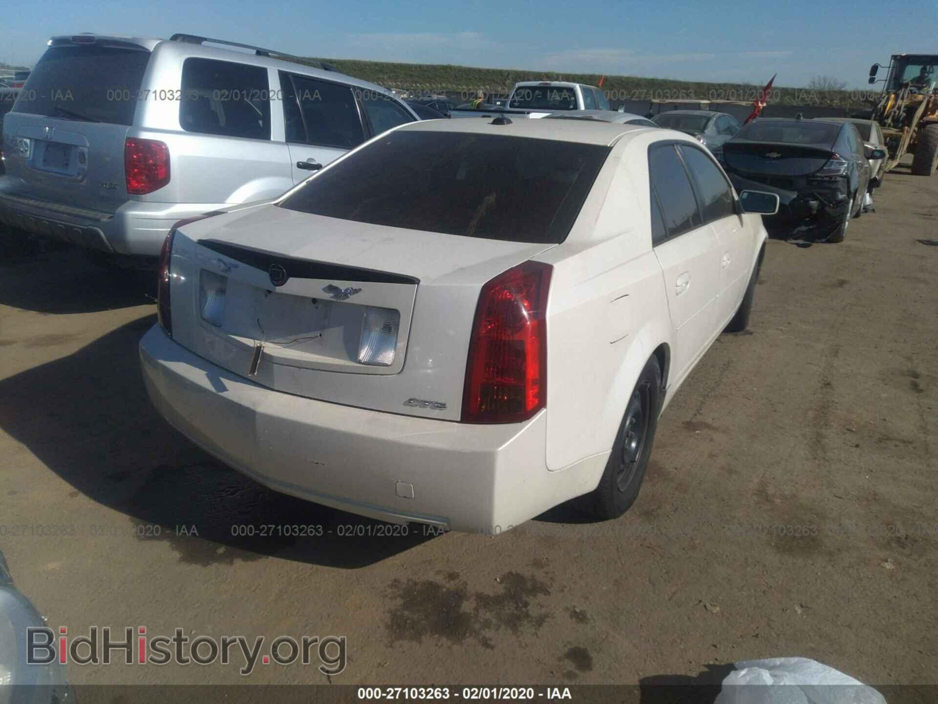 2004 CADILLAC CTS - VIN: 1G6DM577640184228 - Photo 4