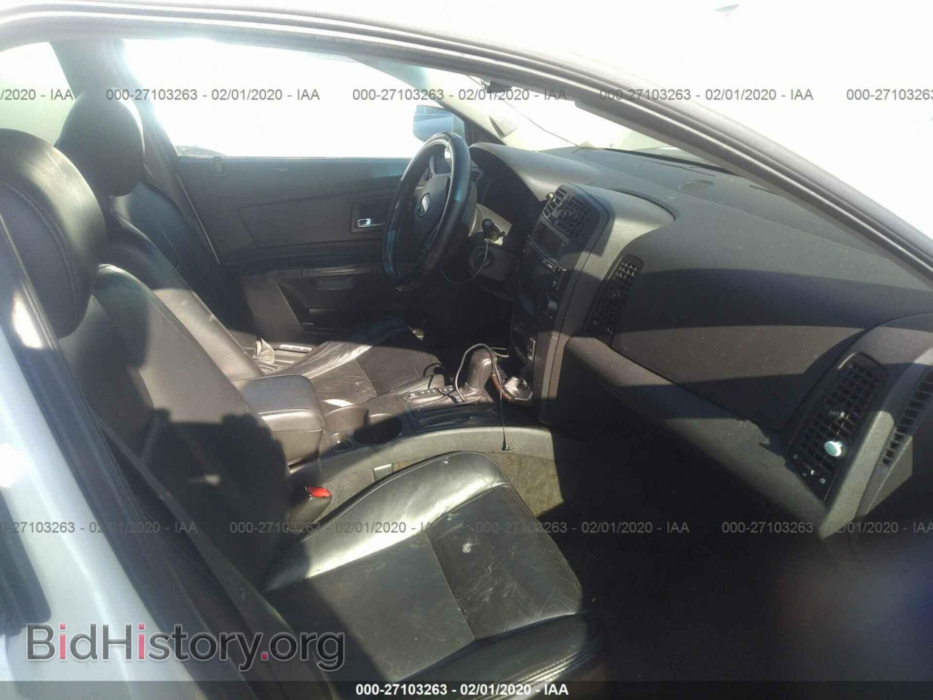 2004 CADILLAC CTS - VIN: 1G6DM577640184228 - Photo 5