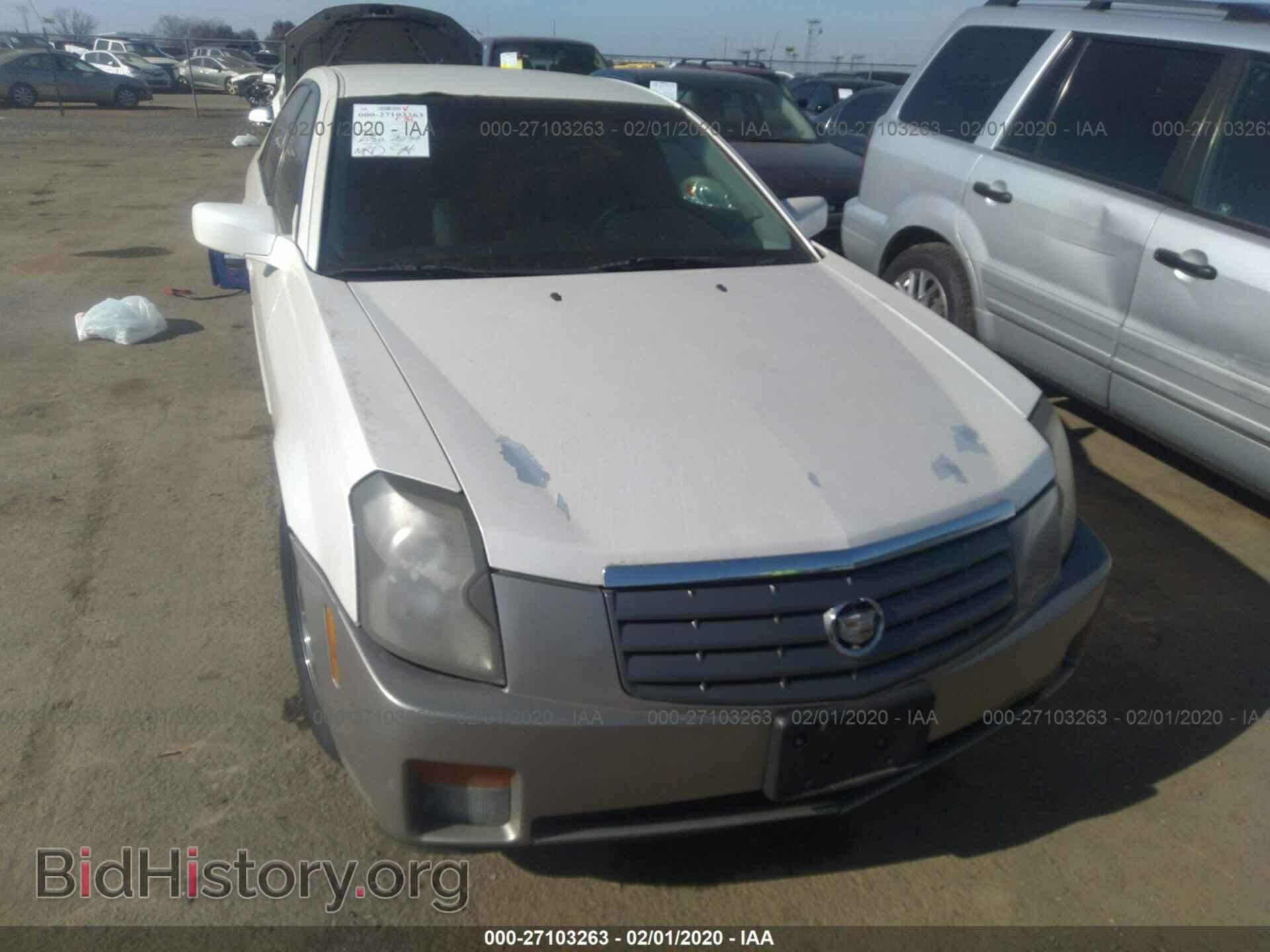 2004 CADILLAC CTS - VIN: 1G6DM577640184228 - Photo 6