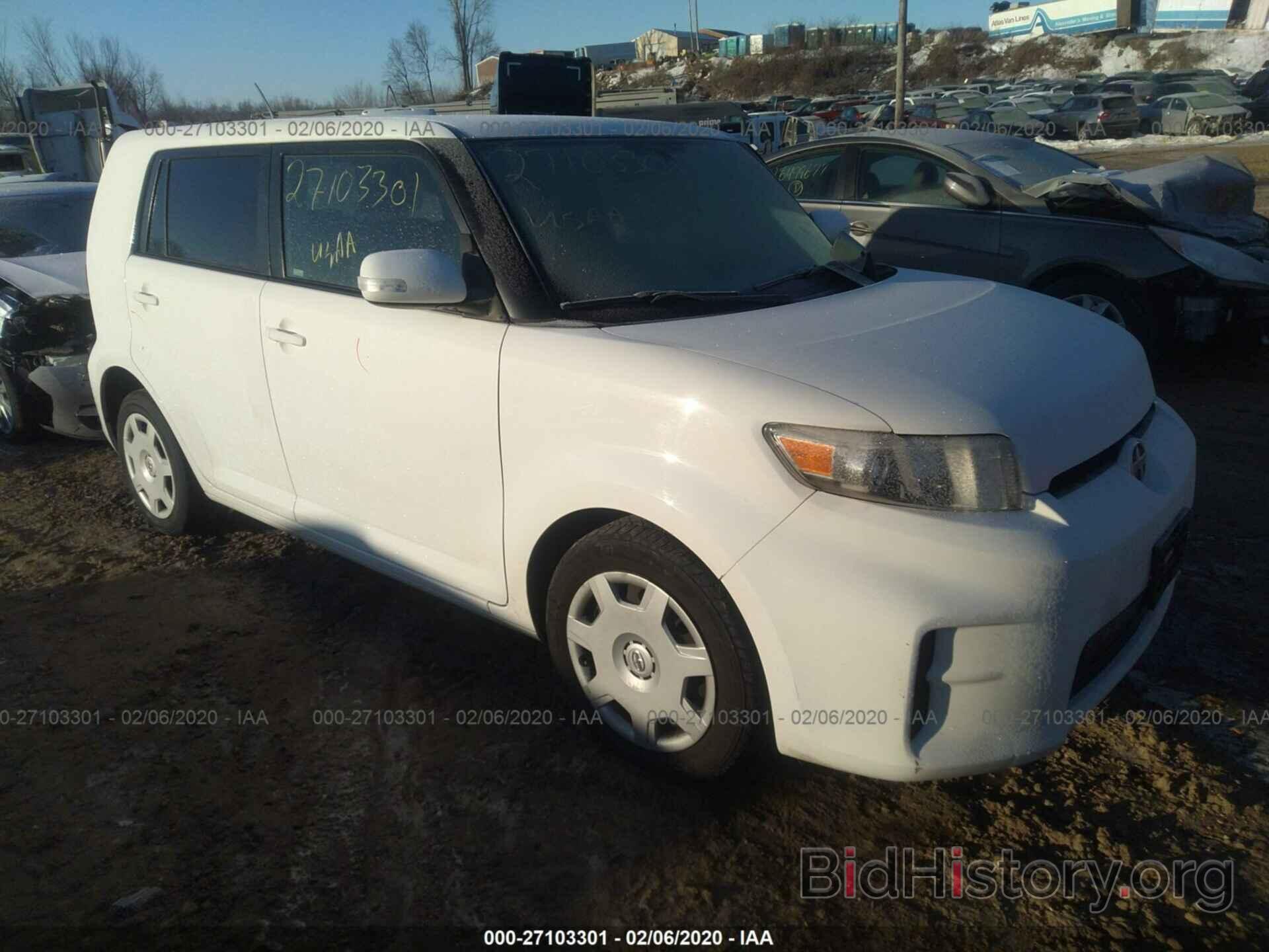 Фотография JTLZE4FE0CJ013336 - TOYOTA SCION XB 2012