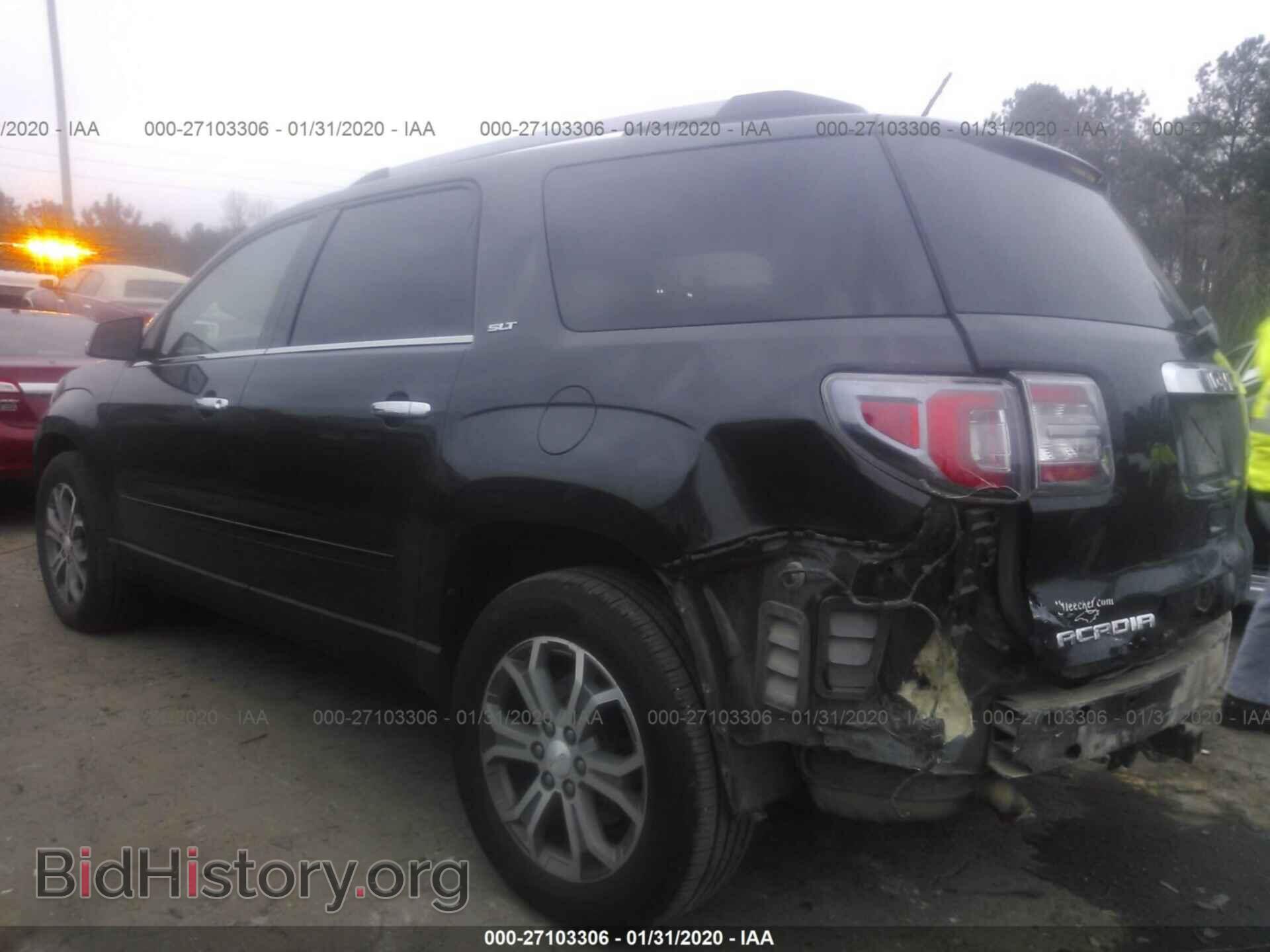 2013 GMC ACADIA - VIN: 1GKKRRKD8DJ218596 - Фото 3