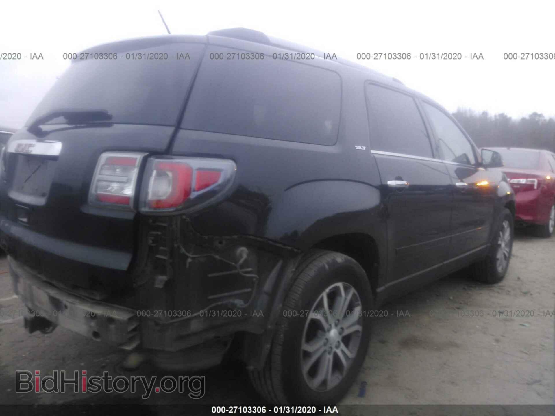 2013 GMC ACADIA - VIN: 1GKKRRKD8DJ218596 - Фото 4