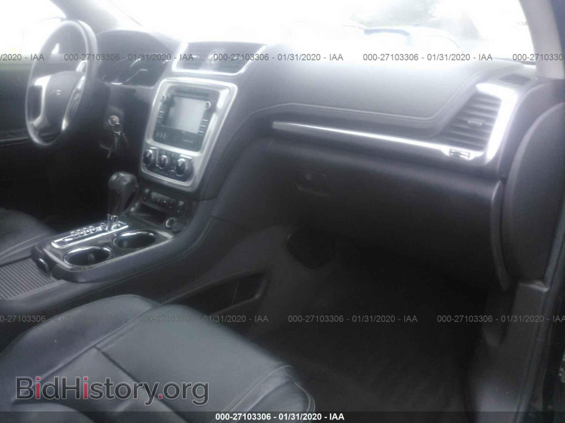 2013 GMC ACADIA - VIN: 1GKKRRKD8DJ218596 - Фото 5