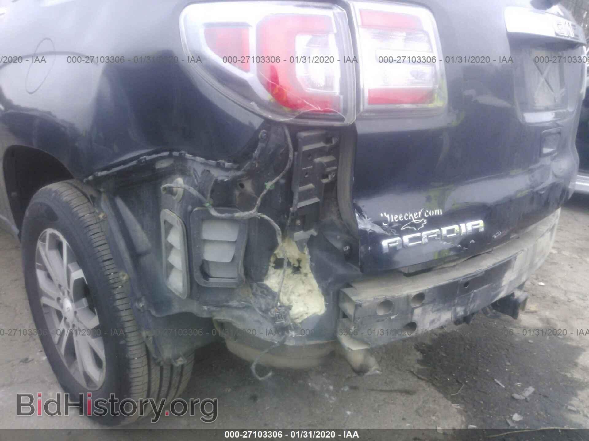 2013 GMC ACADIA - VIN: 1GKKRRKD8DJ218596 - Фото 6
