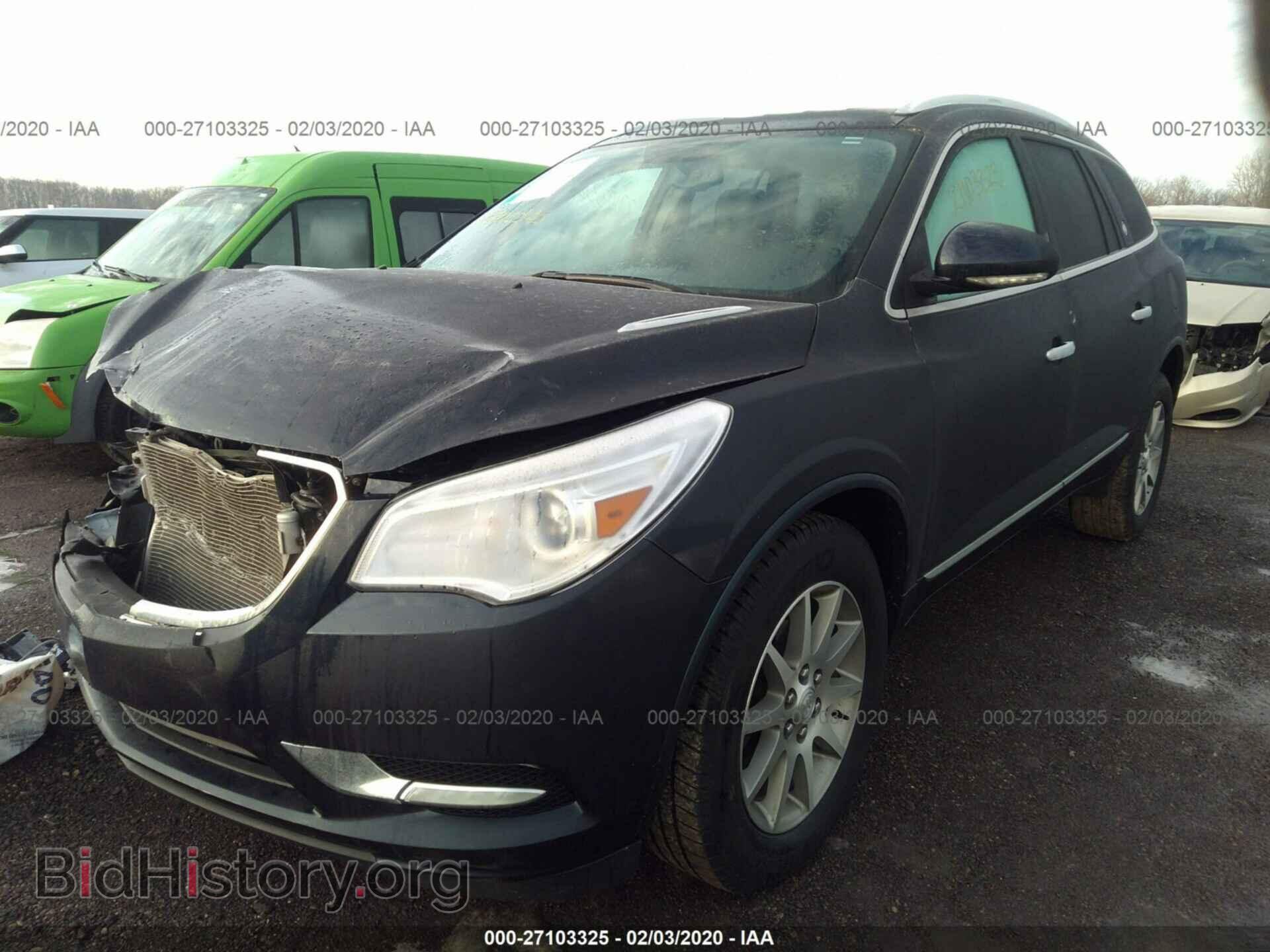2017 BUICK ENCLAVE - VIN: 5GAKVBKD4HJ133972 - Фото 2