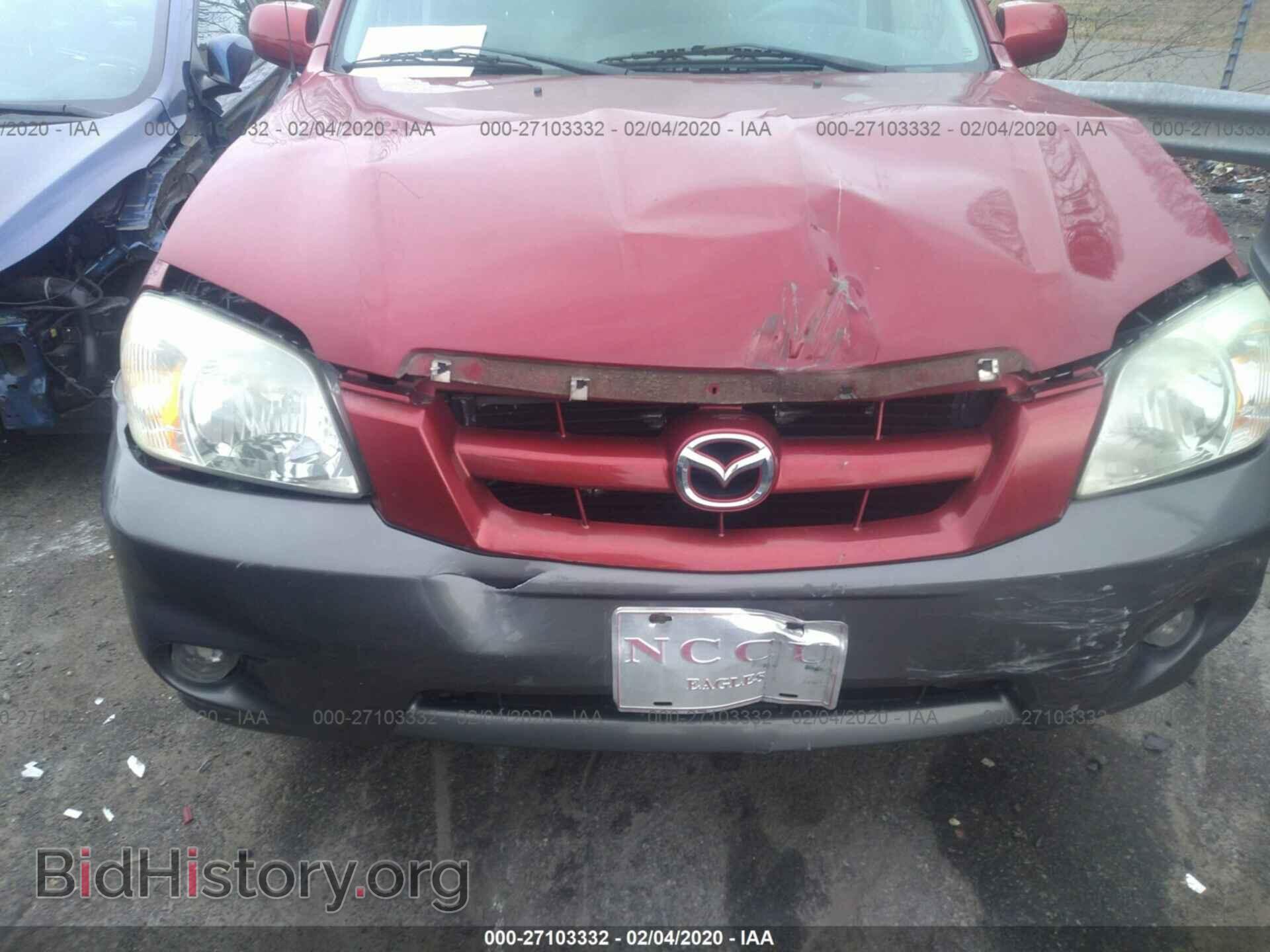 2005 MAZDA TRIBUTE - VIN: 4F2YZ04195KM45795 - Фото 6