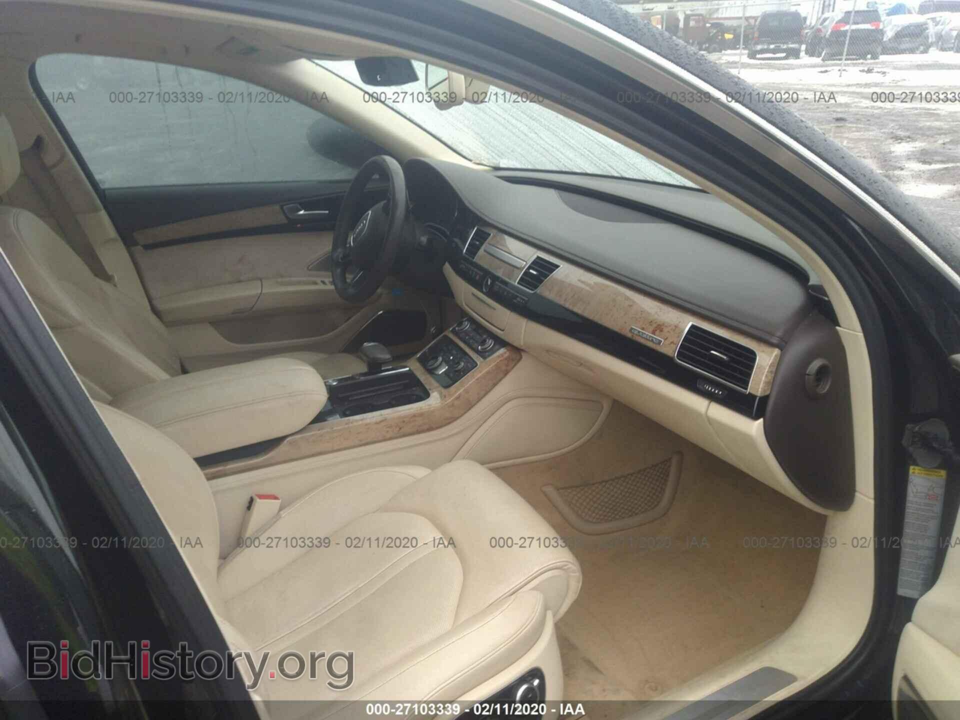 2011 AUDI A8 - VIN: WAURVAFD8BN014112 - Фото 5
