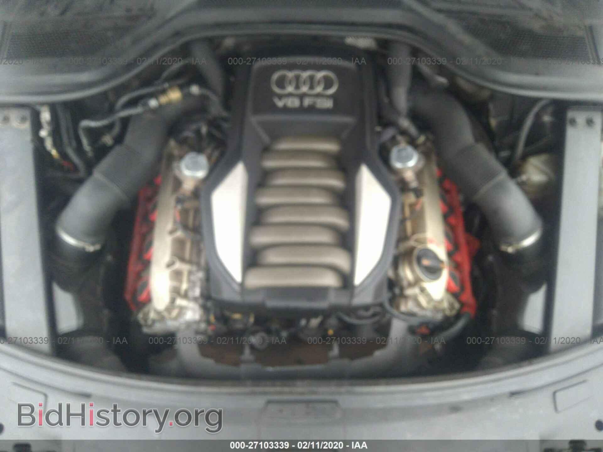 2011 AUDI A8 - VIN: WAURVAFD8BN014112 - Фото 10