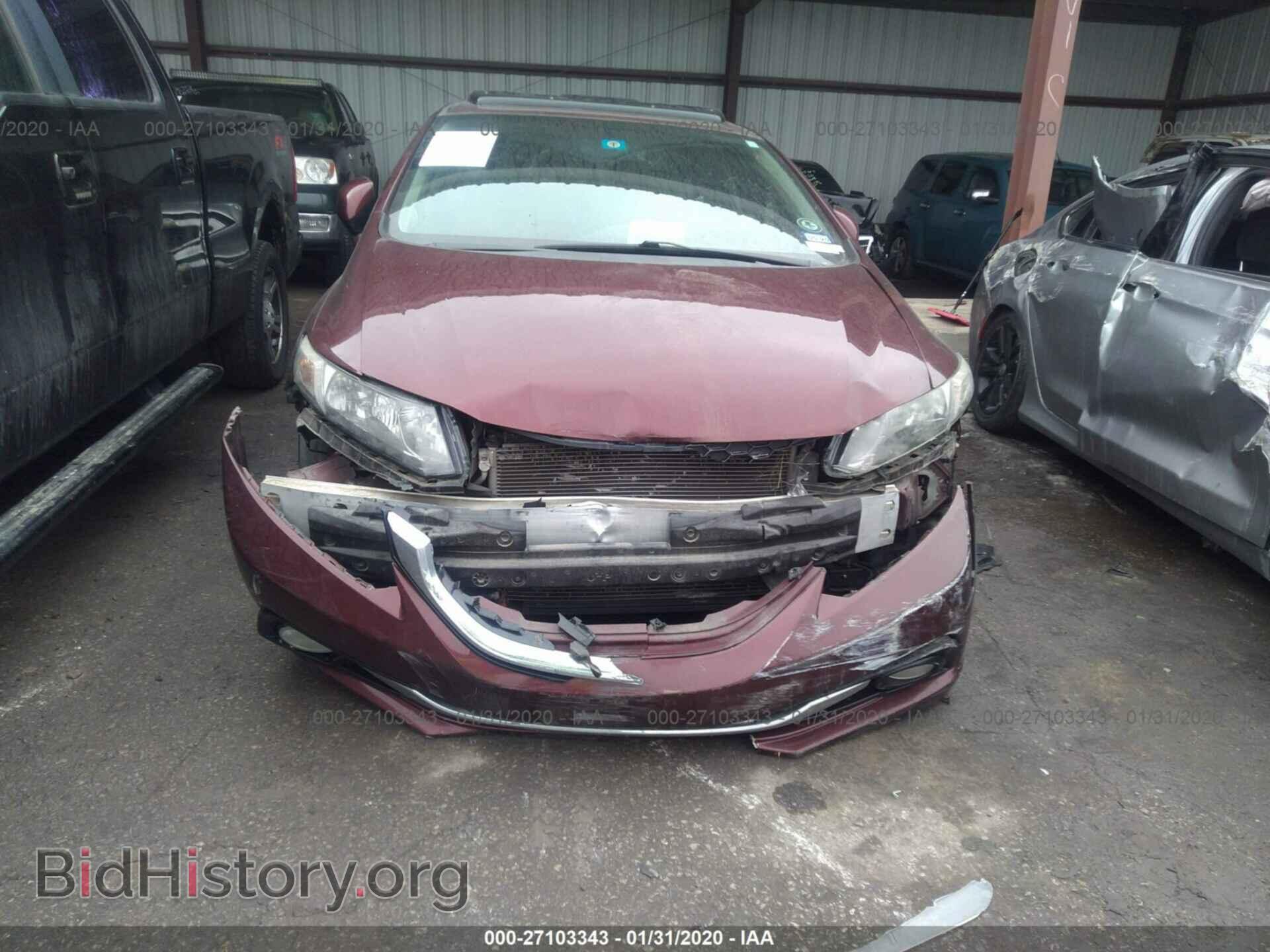2013 HONDA CIVIC - VIN: 19XFB2F96DE021485 - Фото 6