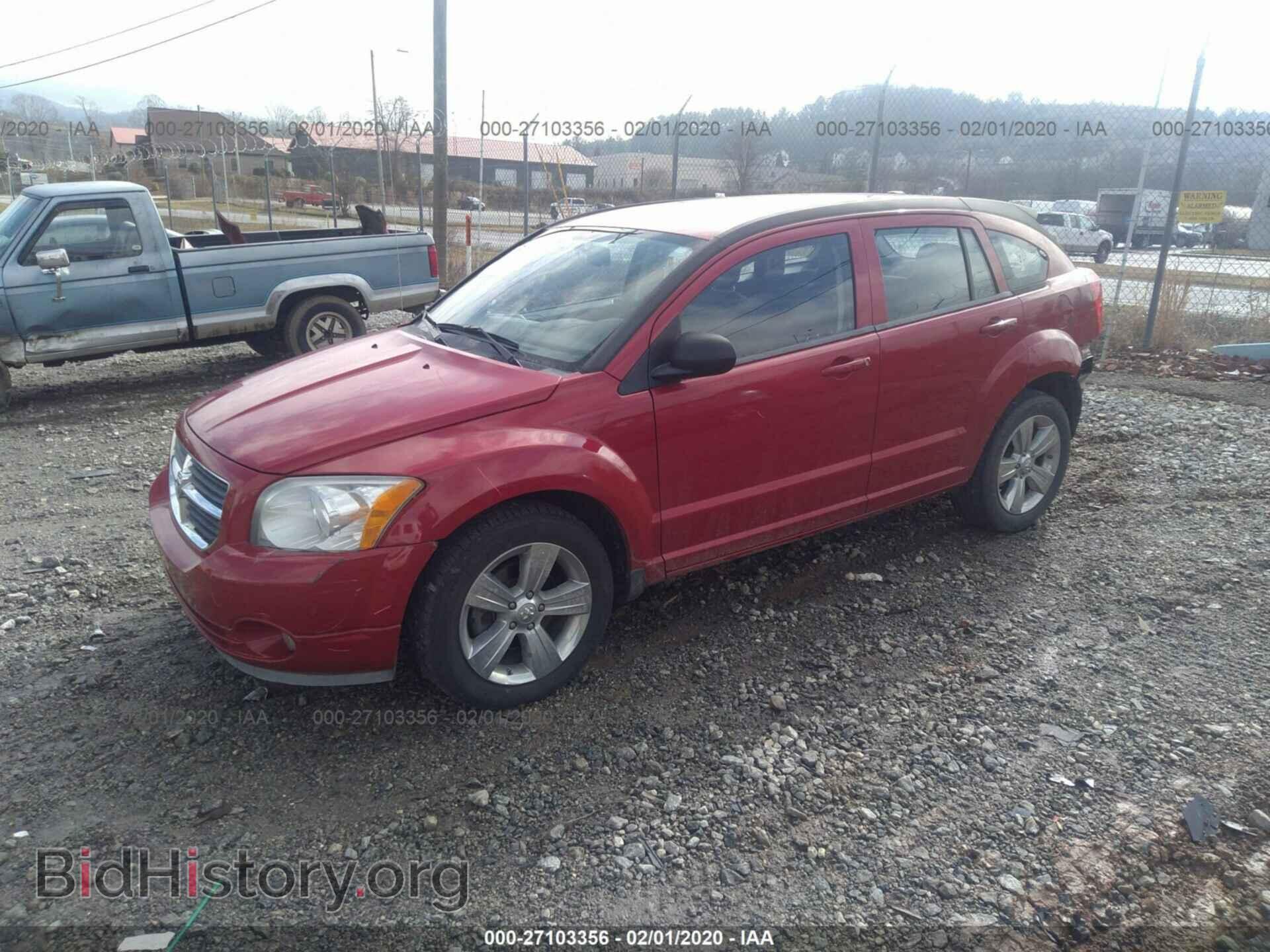 2012 DODGE CALIBER - VIN: 1C3CDWDA7CD527672 - Photo 2