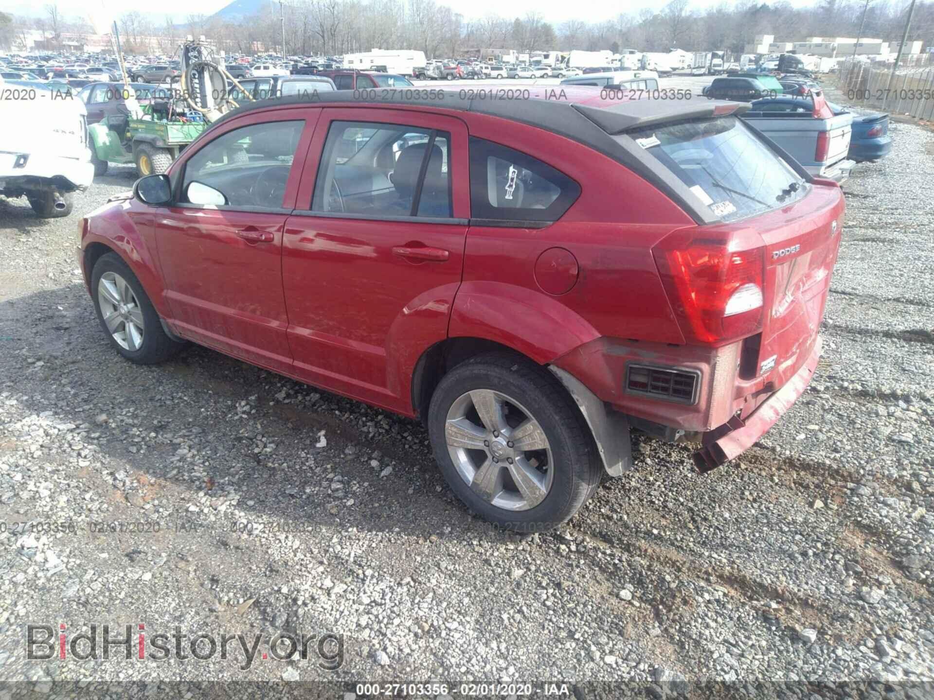 2012 DODGE CALIBER - VIN: 1C3CDWDA7CD527672 - Photo 3