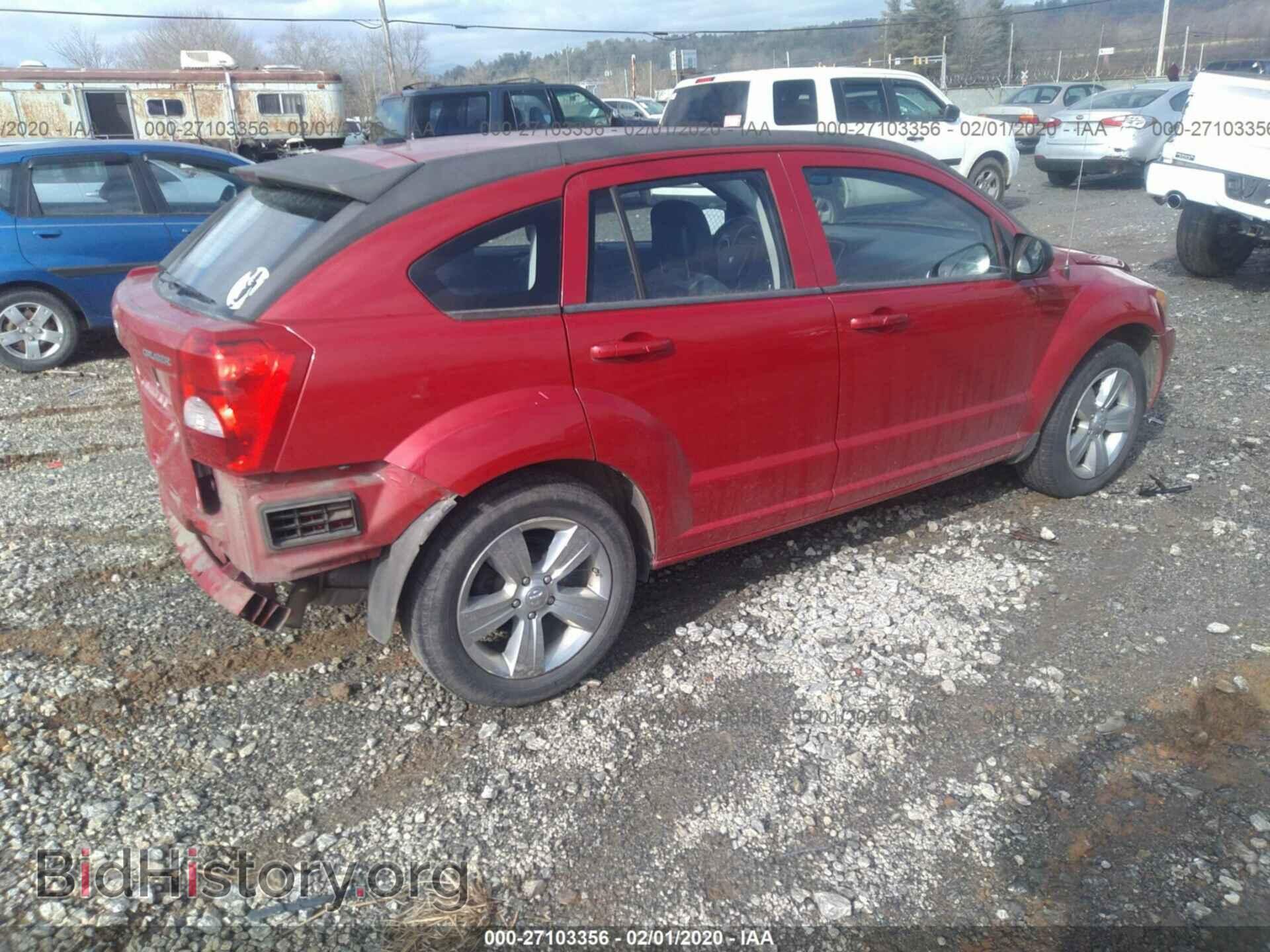 2012 DODGE CALIBER - VIN: 1C3CDWDA7CD527672 - Photo 4