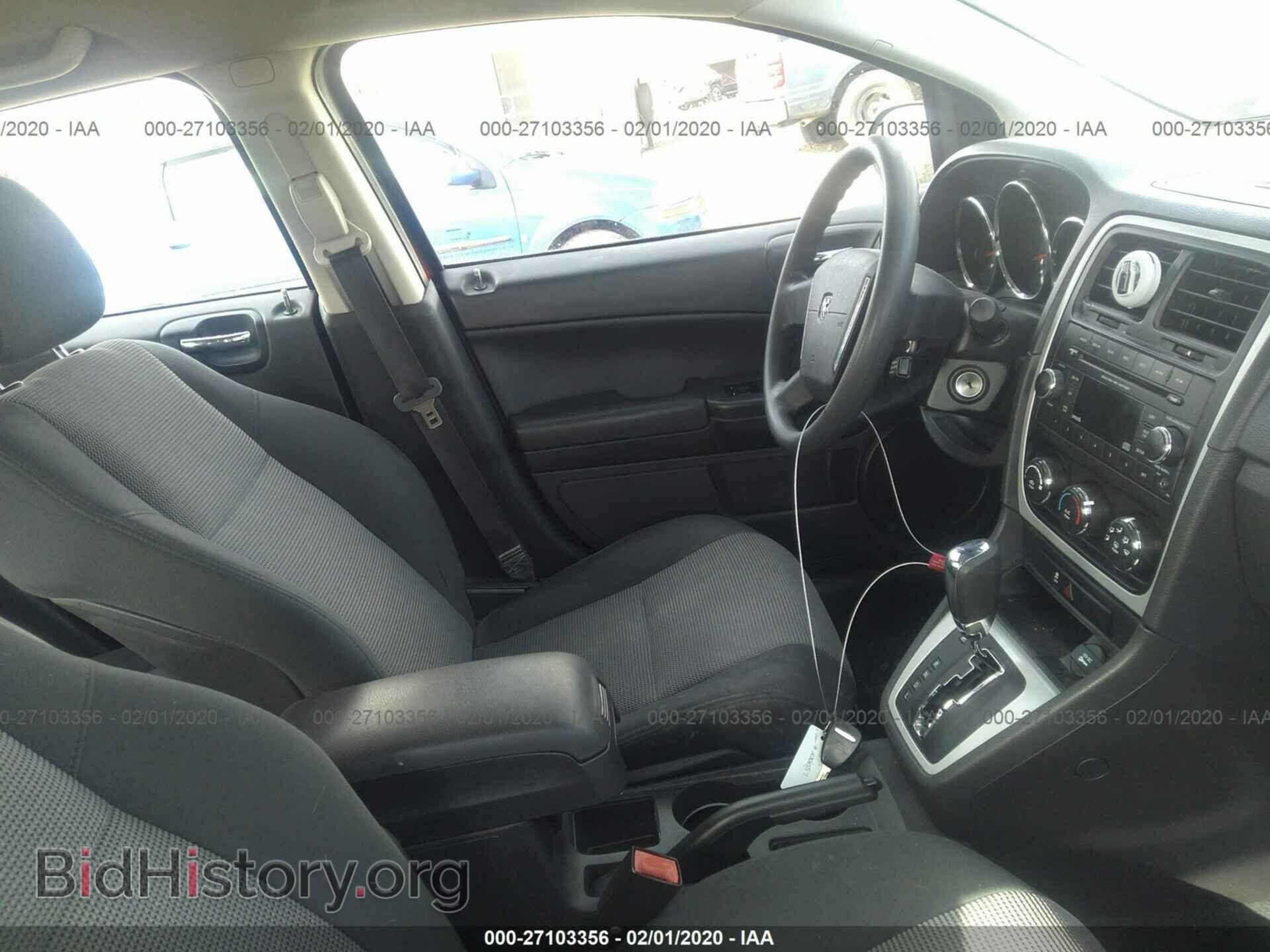 2012 DODGE CALIBER - VIN: 1C3CDWDA7CD527672 - Photo 5