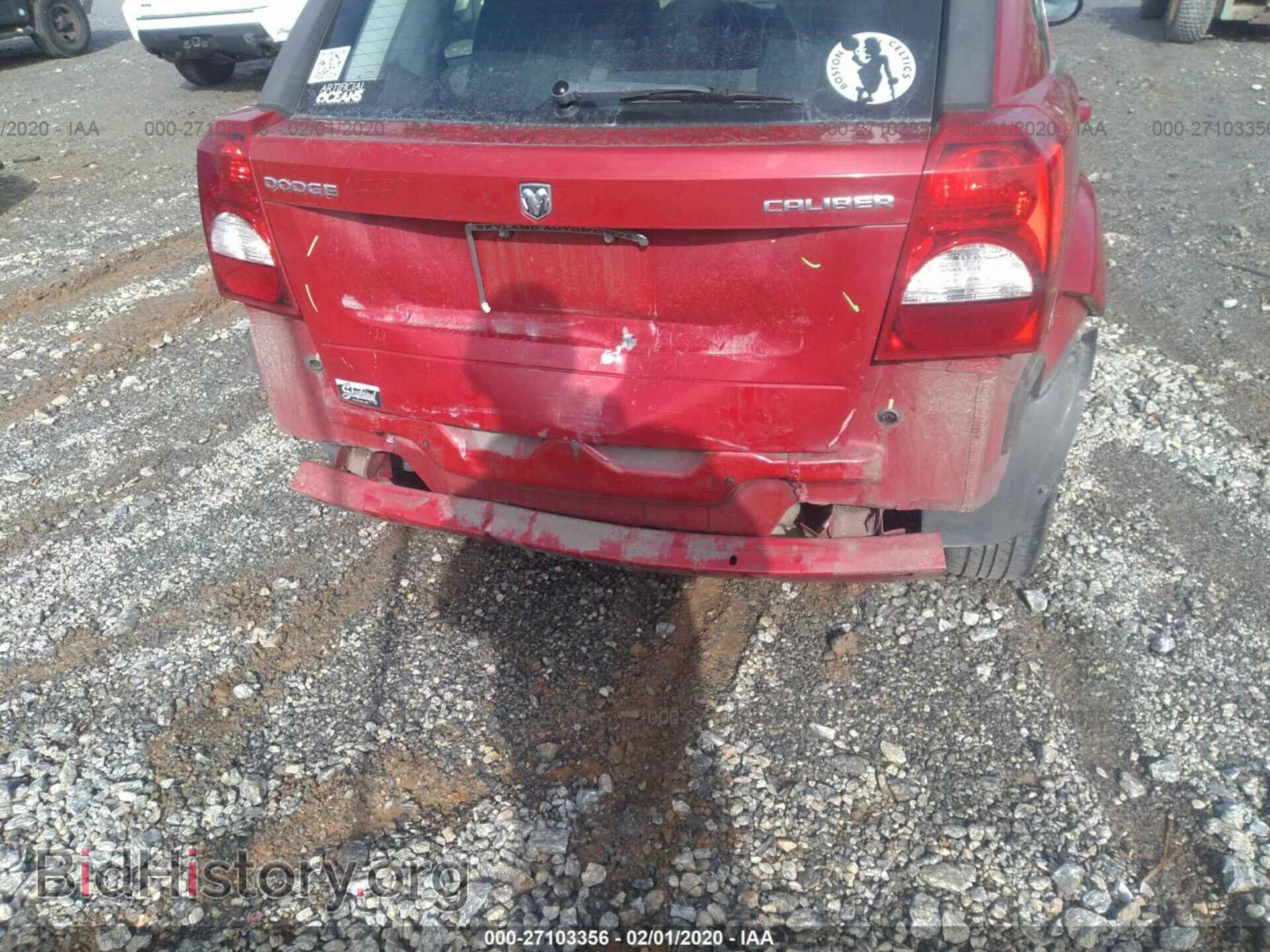 2012 DODGE CALIBER - VIN: 1C3CDWDA7CD527672 - Photo 6