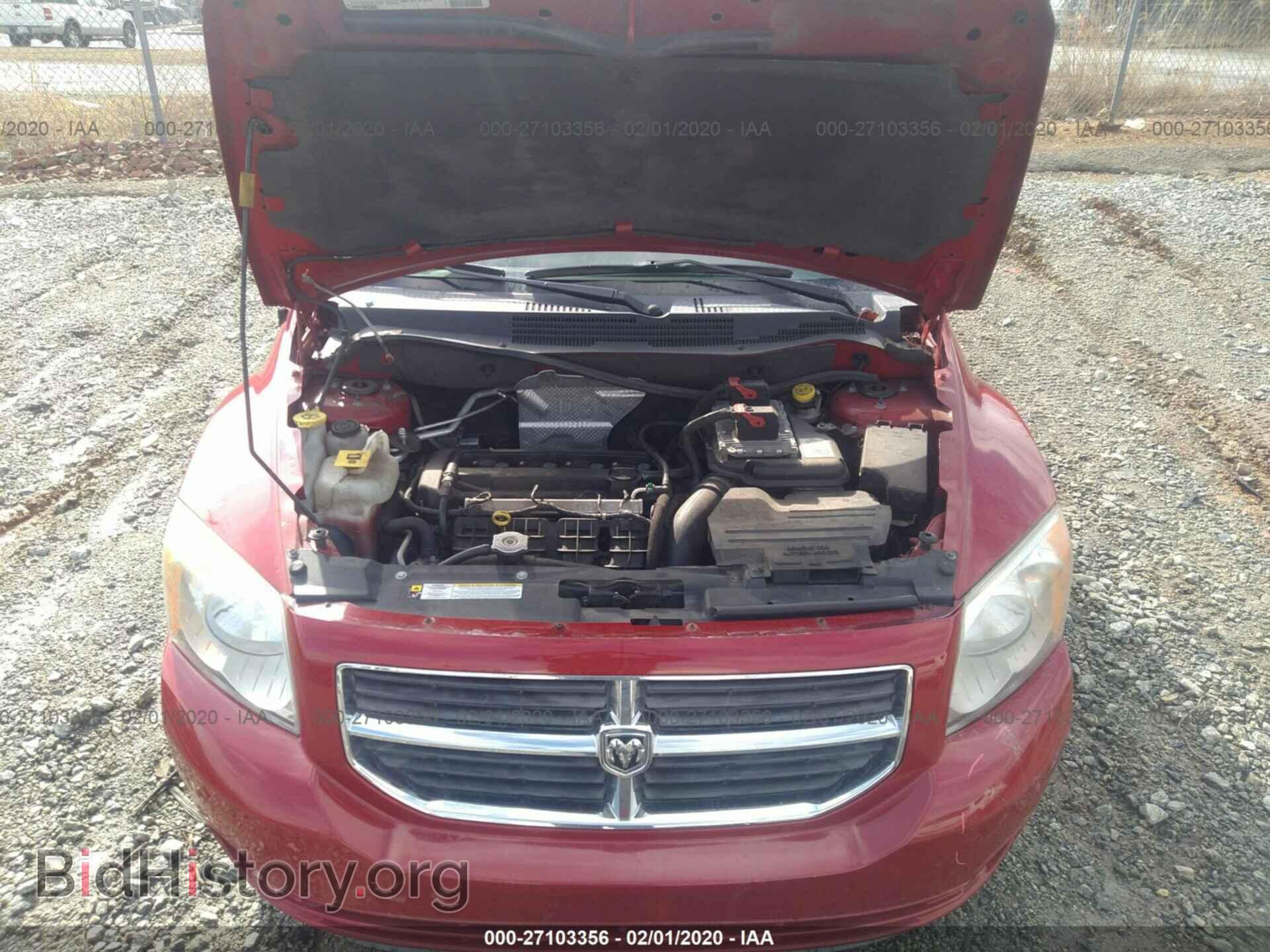 2012 DODGE CALIBER - VIN: 1C3CDWDA7CD527672 - Photo 10