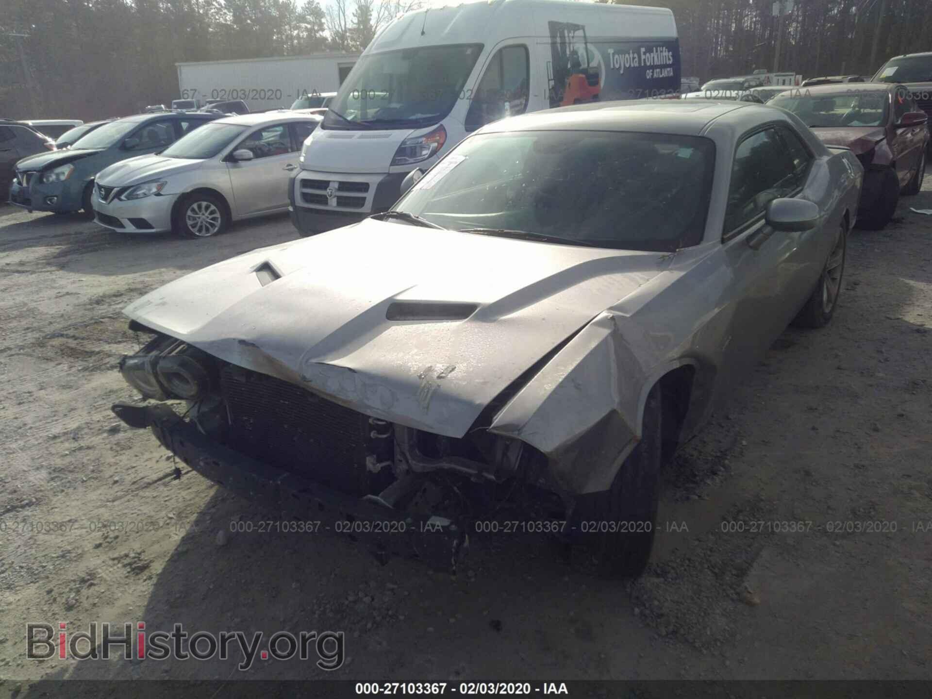 2017 DODGE CHALLENGER - VIN: 2C3CDZBT4HH658039 - Photo 2