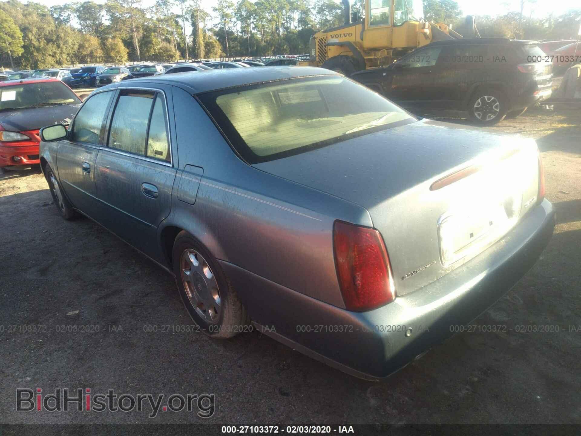 2000 CADILLAC DEVILLE - VIN: 1G6KD54Y5YU144211 - Photo 3