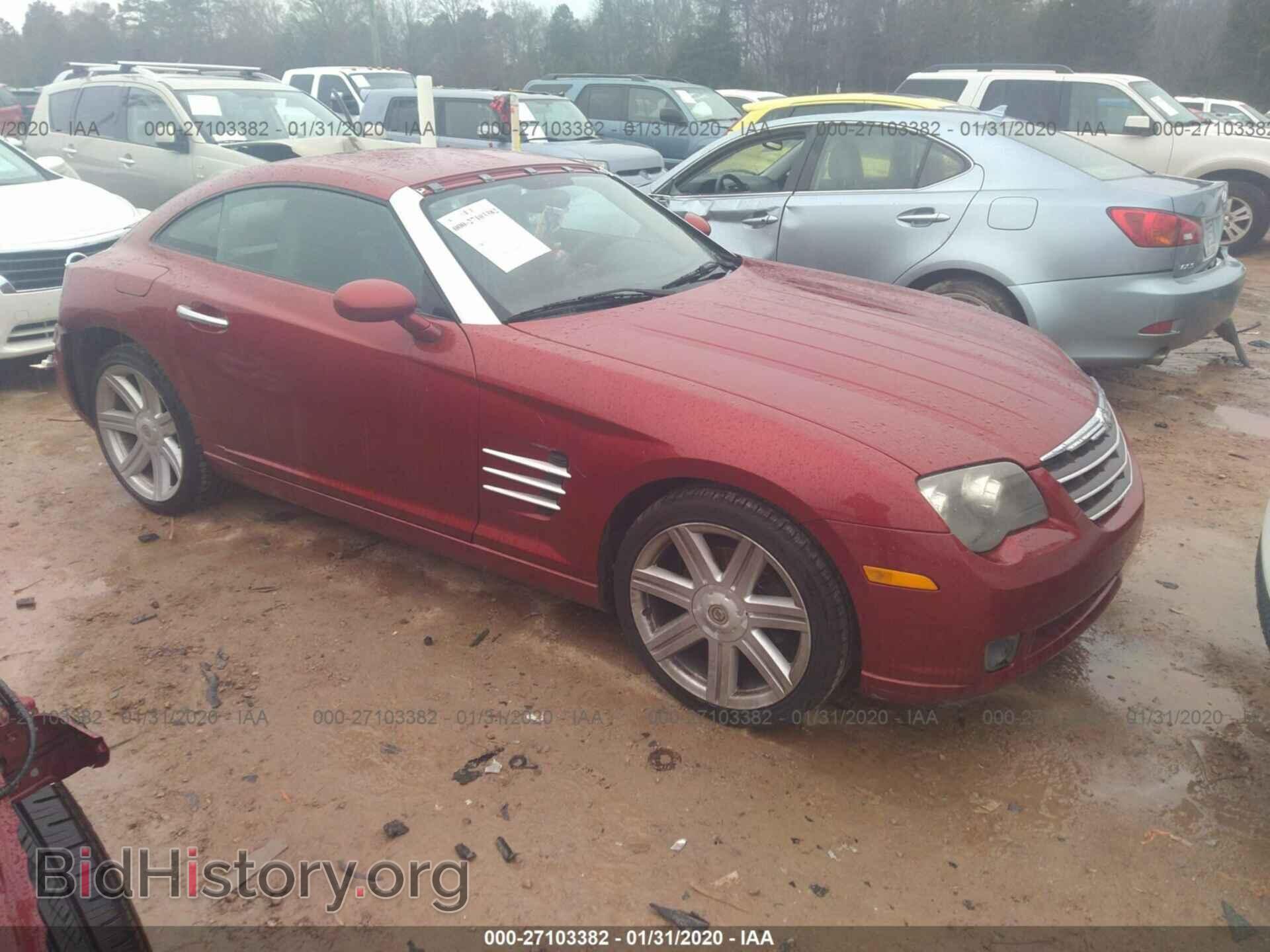 Photo 1C3AN69L74X003517 - CHRYSLER CROSSFIRE 2004
