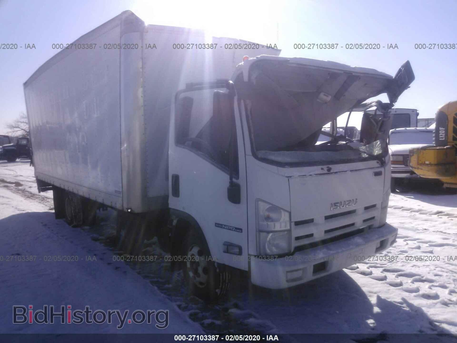 Photo JALC4W165D7001535 - ISUZU NPR HD 2013