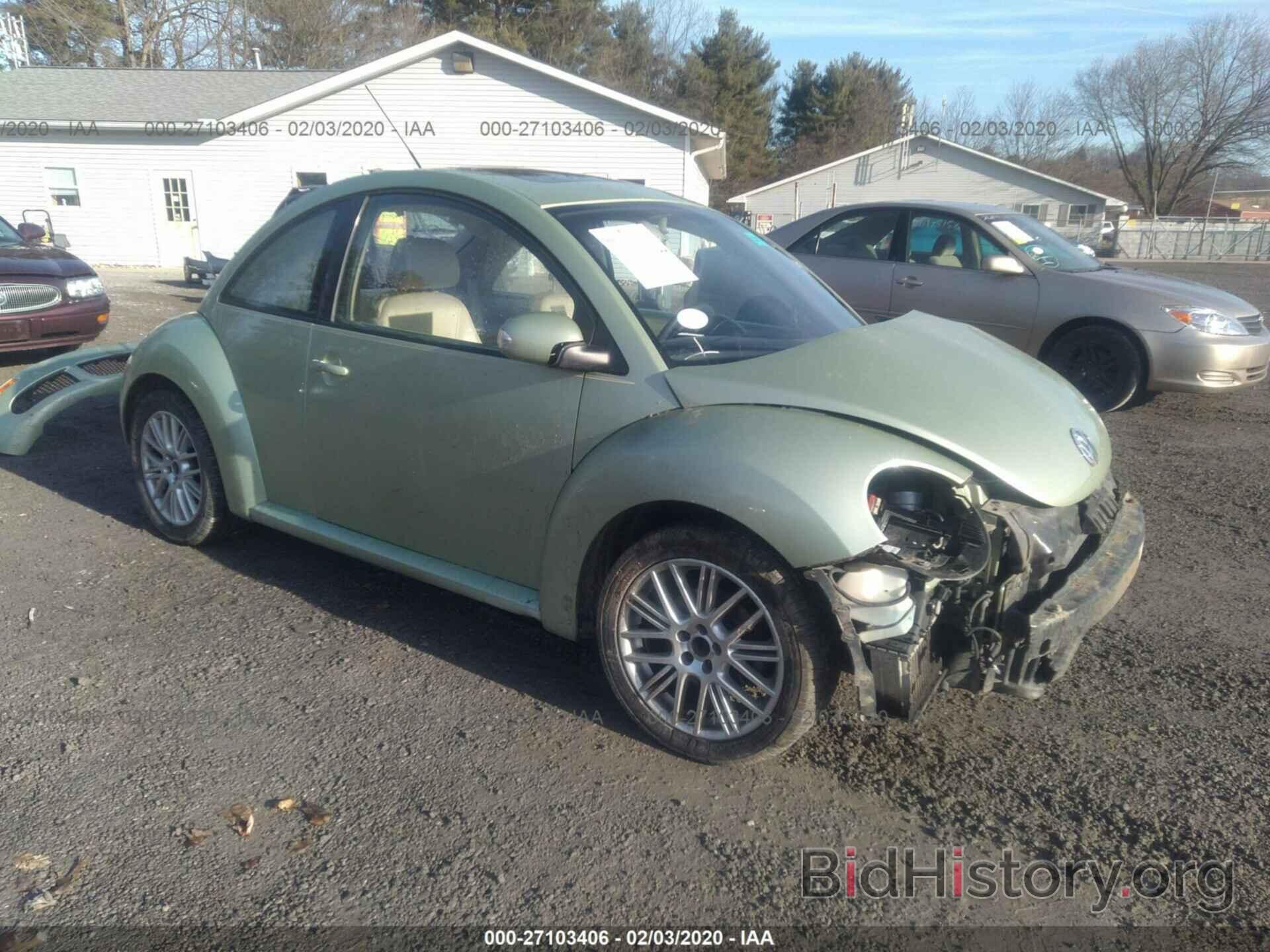 Photo 3VWRR31C46M424842 - VOLKSWAGEN NEW BEETLE 2006