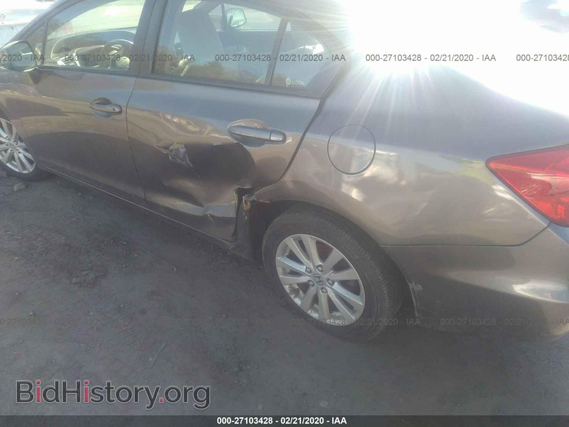 2012 HONDA CIVIC - VIN: 2HGFB2F86CH538667 - Photo 6