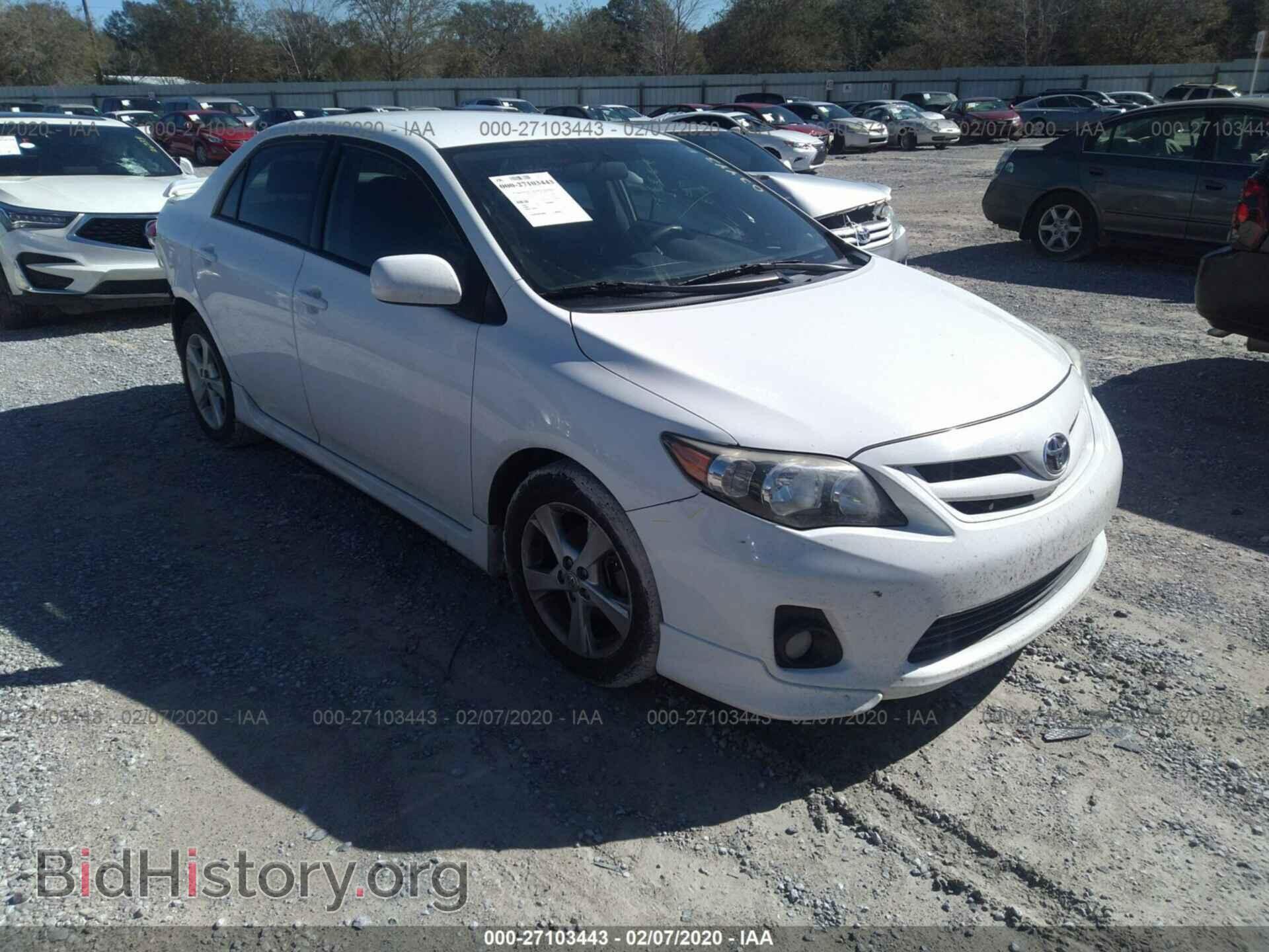 Фотография 5YFBU4EE0CP037875 - TOYOTA COROLLA 2012