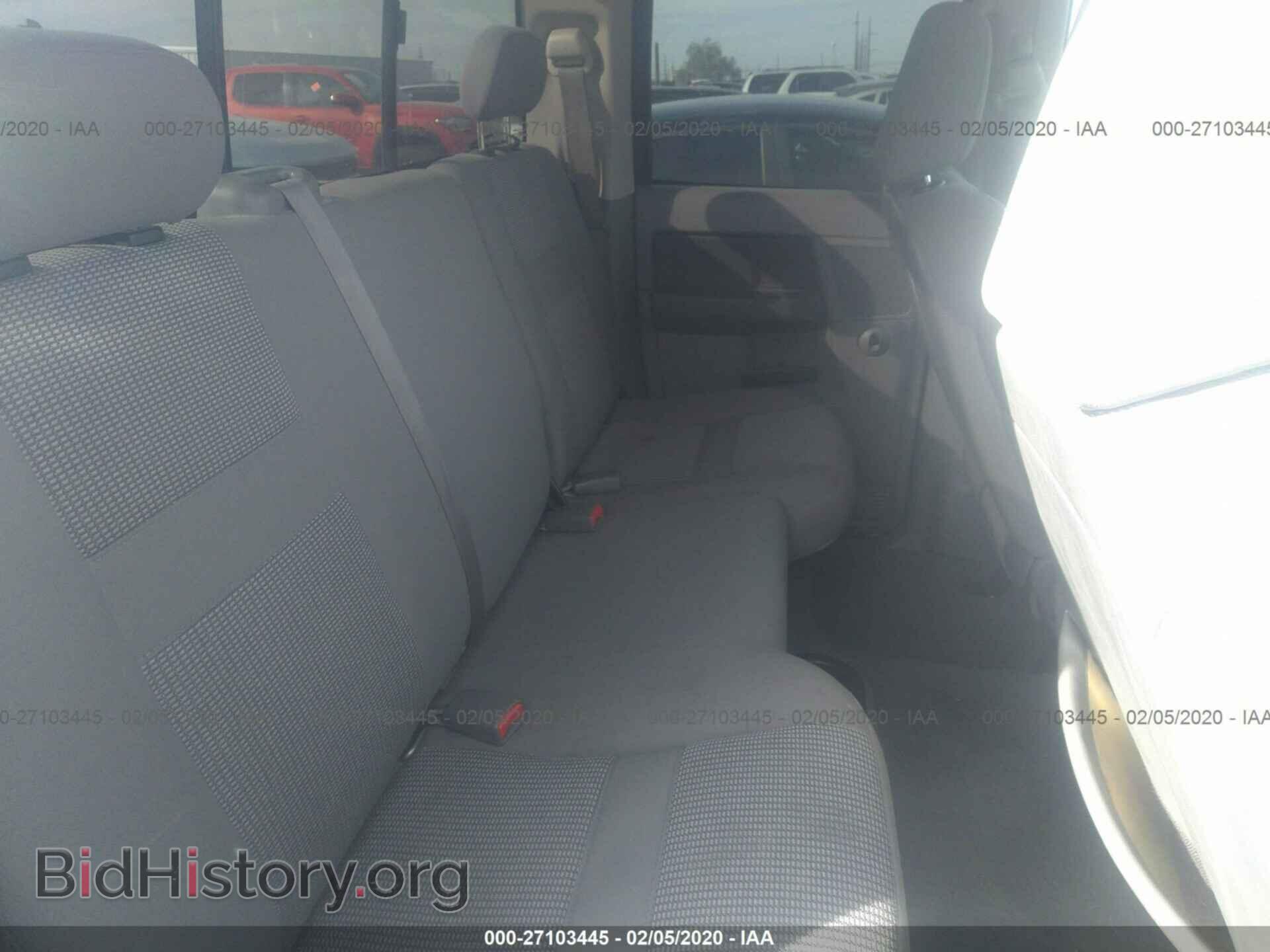 2008 DODGE RAM 1500 - VIN: 1D7HA18298S620766 - Фото 8