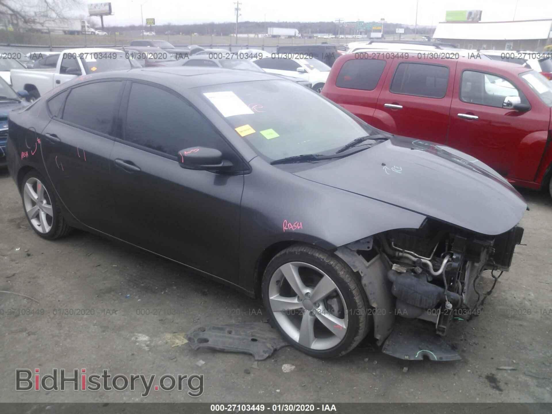 Photo 1C3CDFEB8ED868301 - DODGE DART 2014