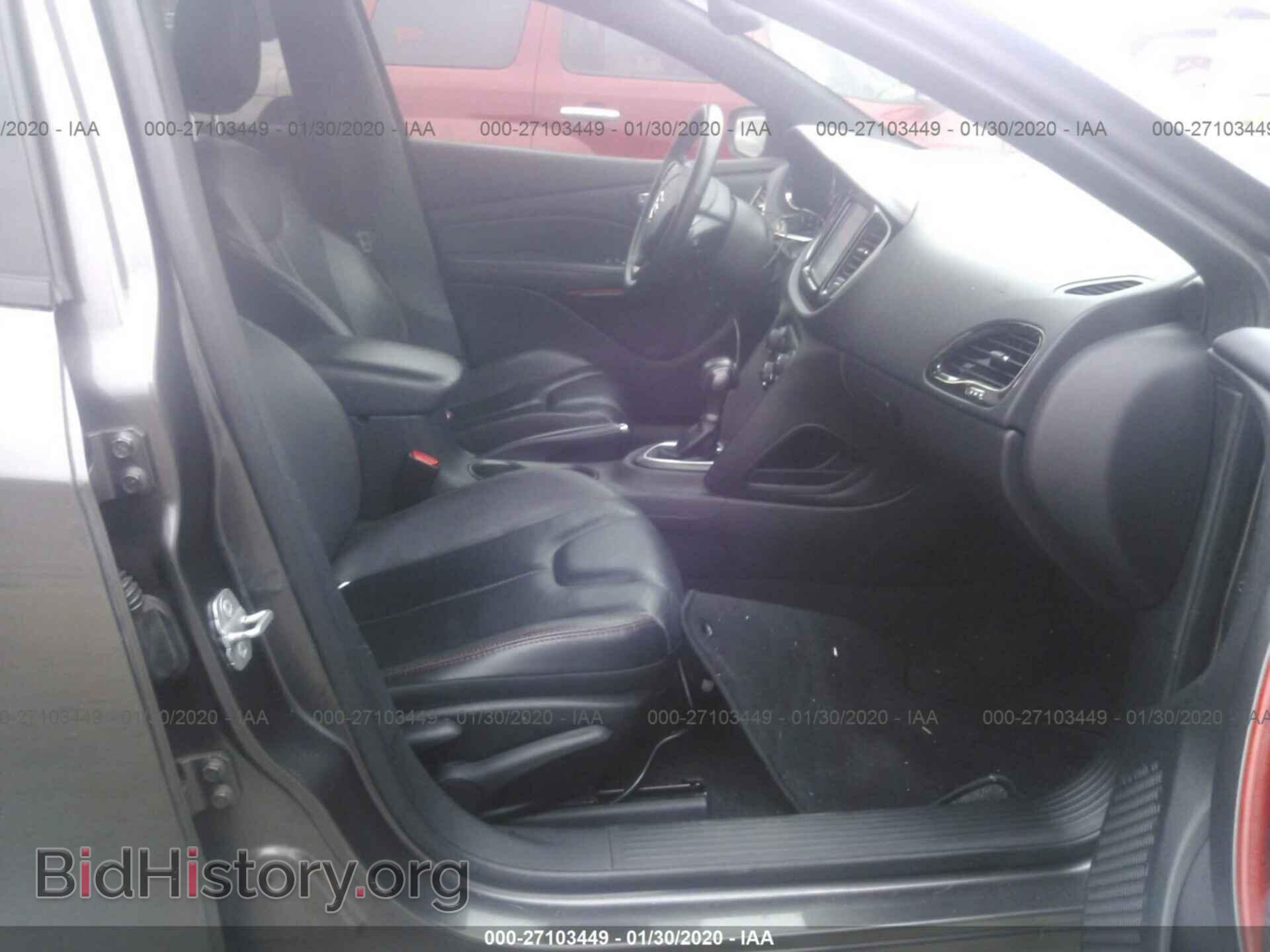 2014 DODGE DART - VIN: 1C3CDFEB8ED868301 - Фото 5