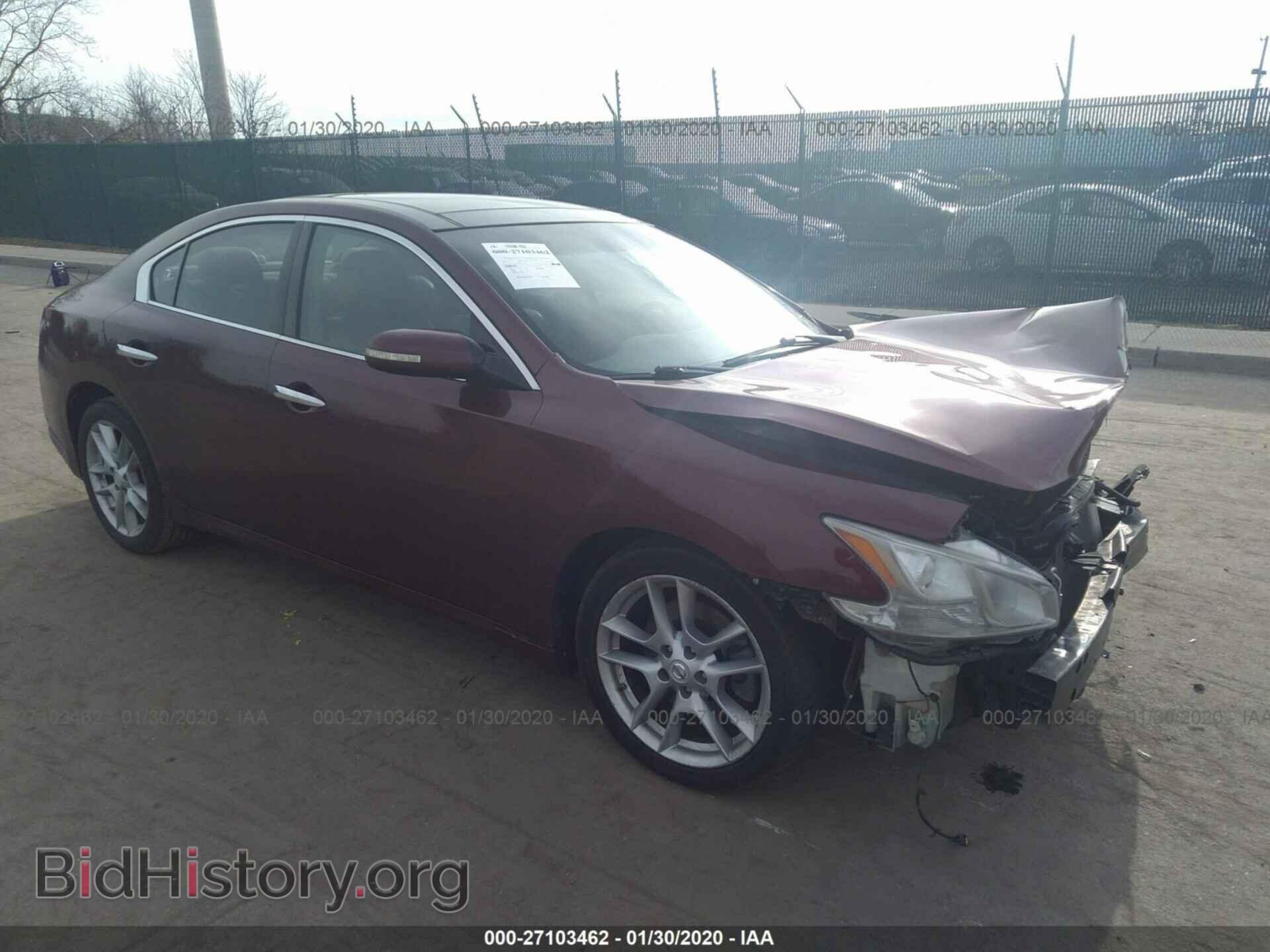 Фотография 1N4AA5AP0AC872405 - NISSAN MAXIMA 2010